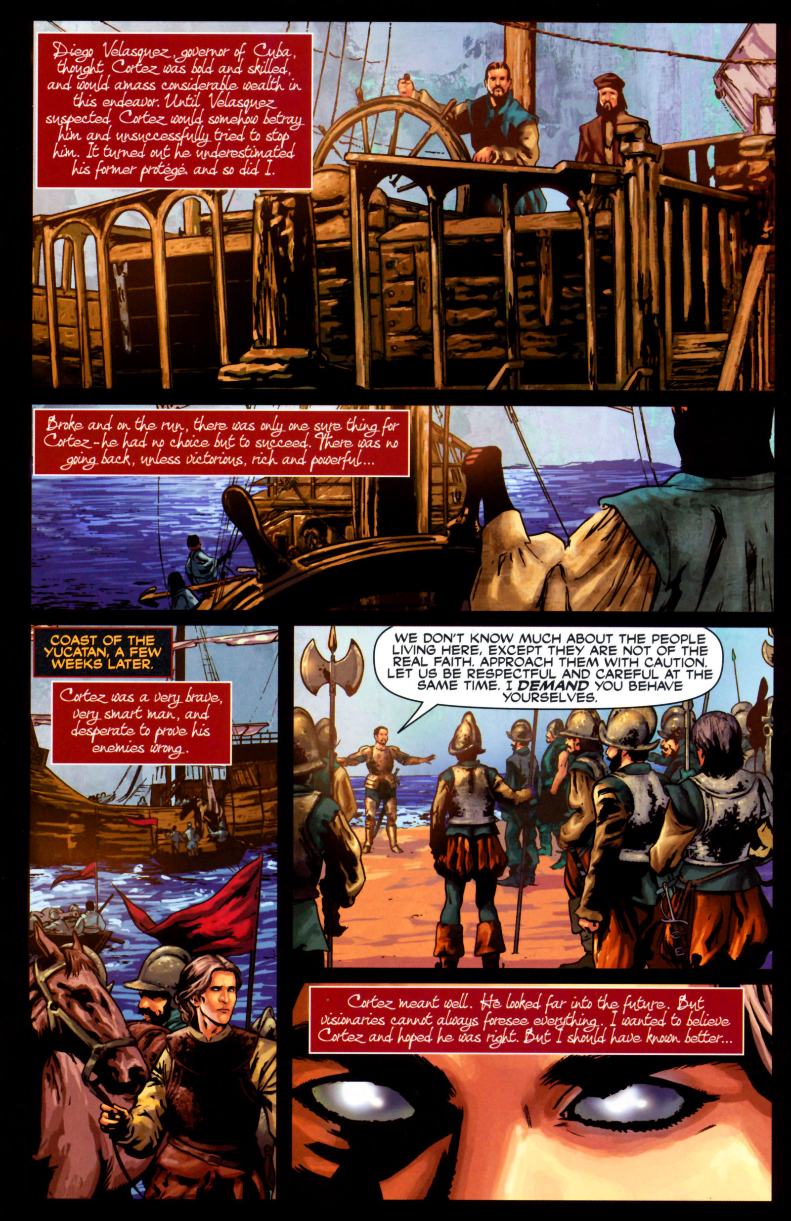 Read online Days Missing comic -  Issue #4 - 4