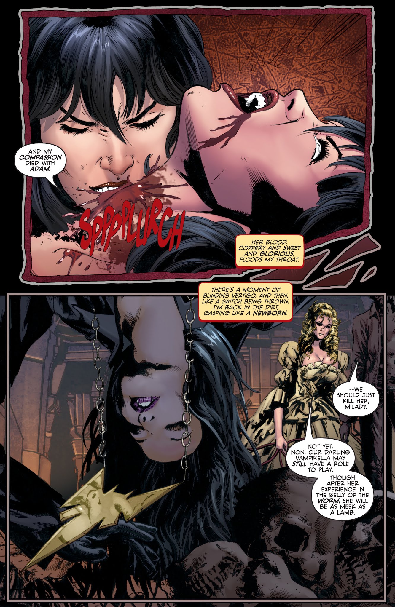 Read online Vampirella: The Dynamite Years Omnibus comic -  Issue # TPB 1 (Part 1) - 39