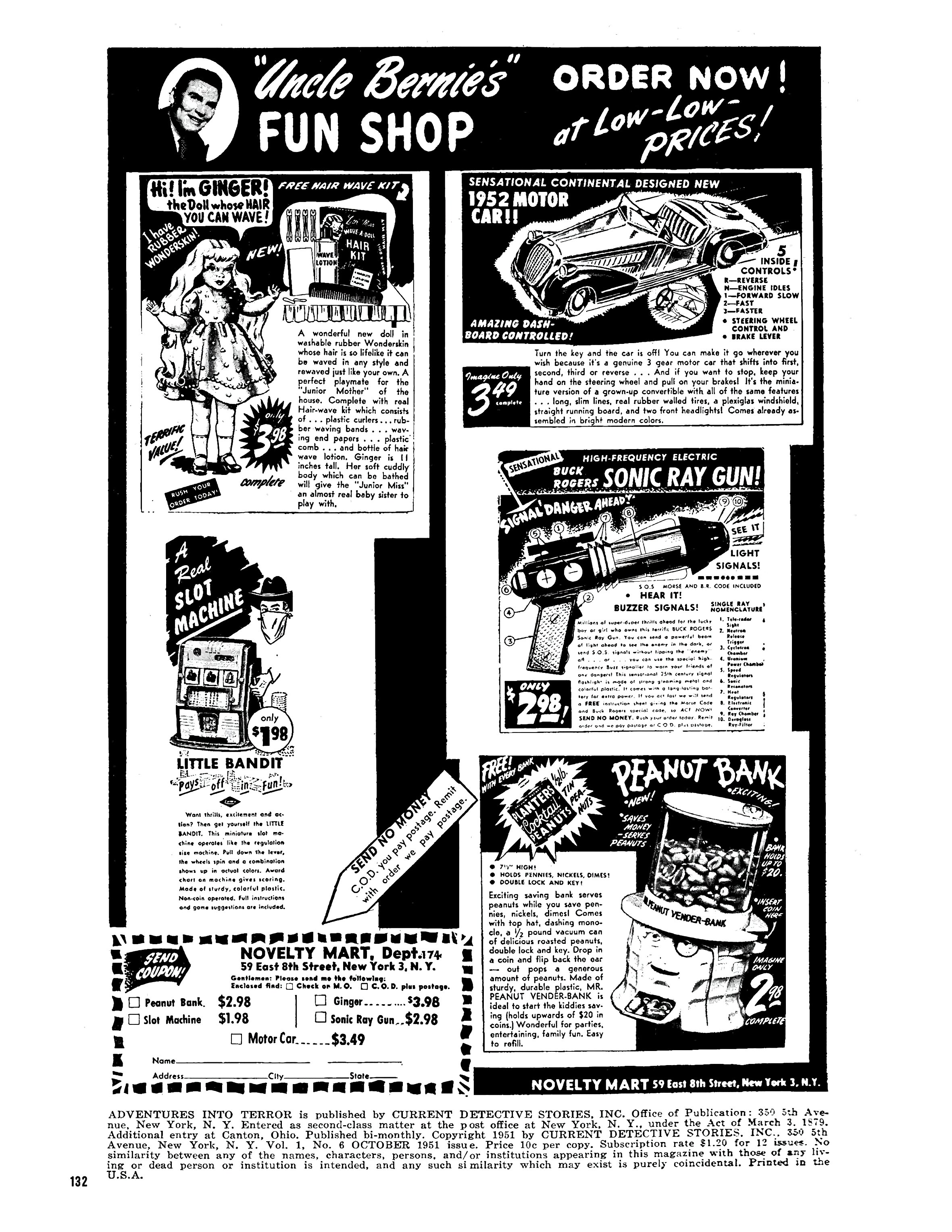 Read online Atlas Comics Library: Adventures Into Terror comic -  Issue # TPB (Part 2) - 53