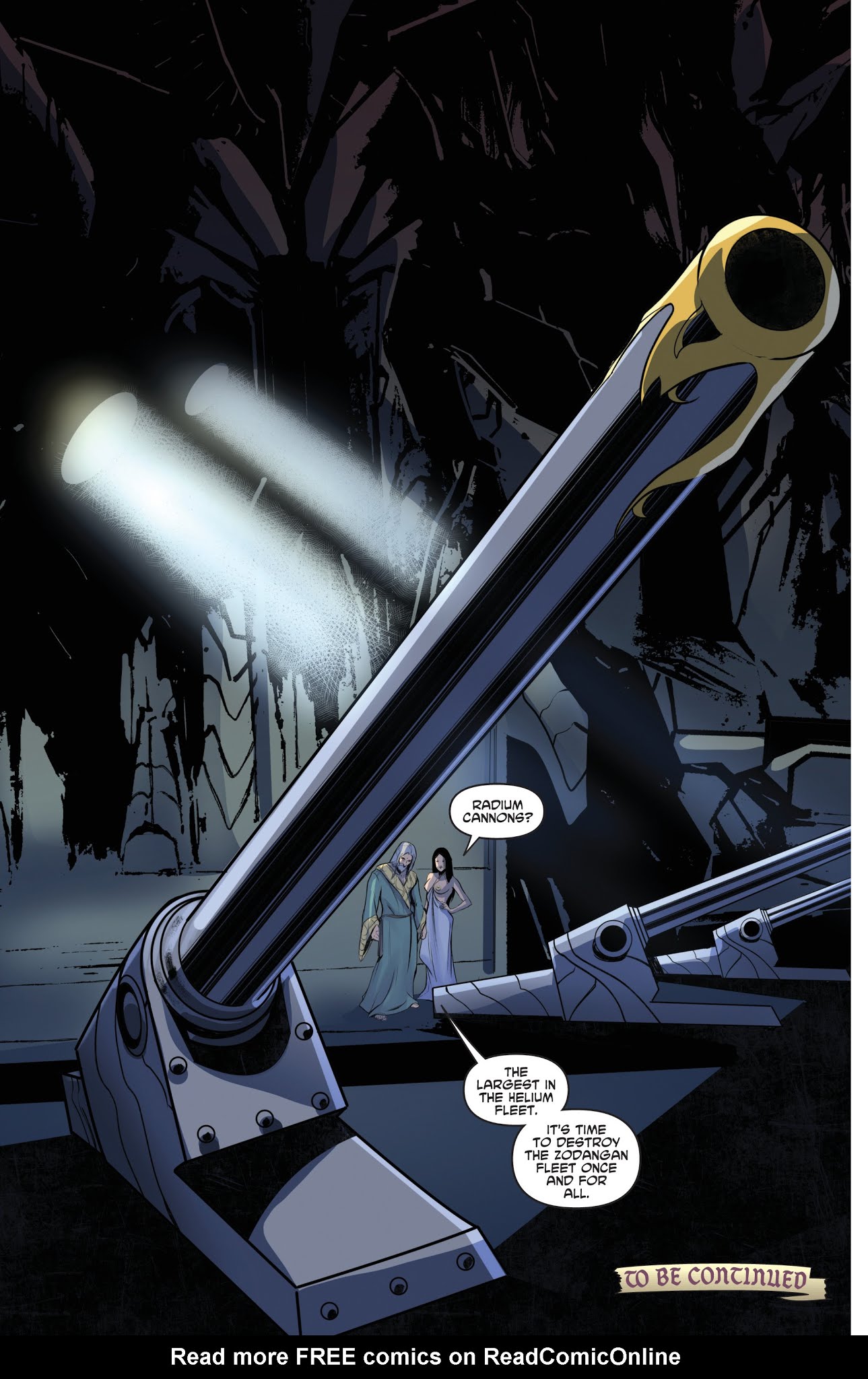 Read online Dejah Thoris, Volume 2 comic -  Issue #6 - 23