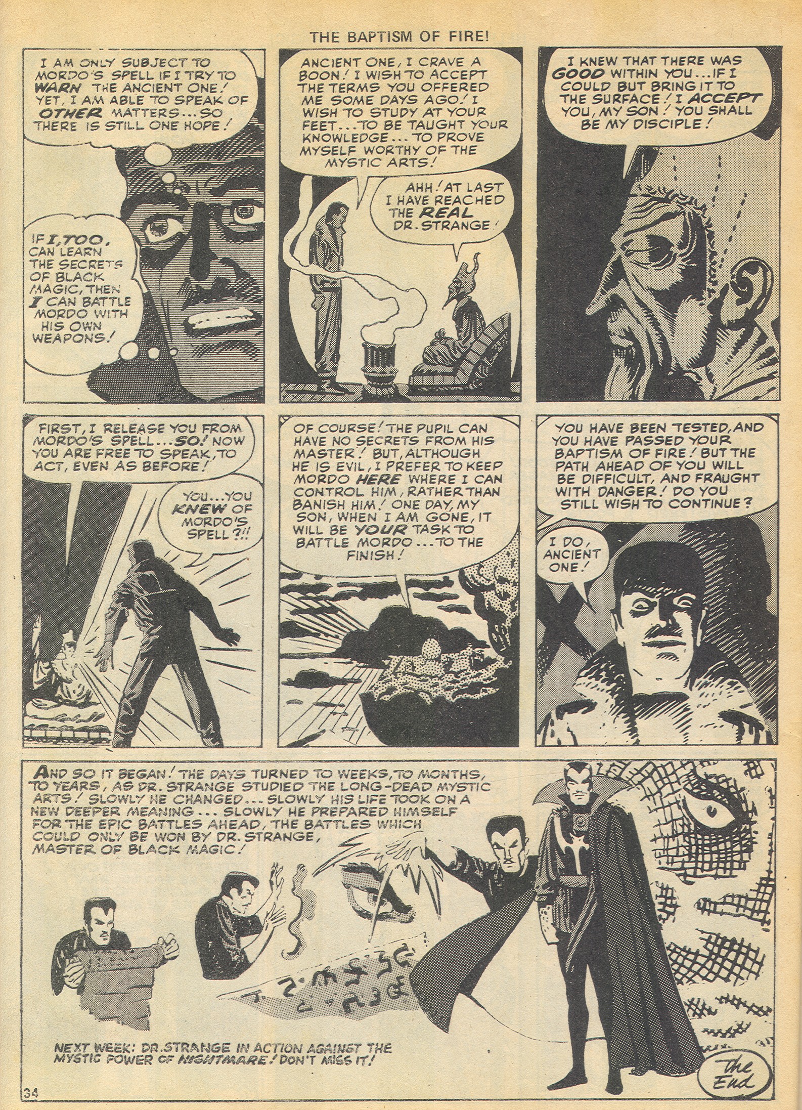 Read online The Avengers (1973) comic -  Issue #1 - 34