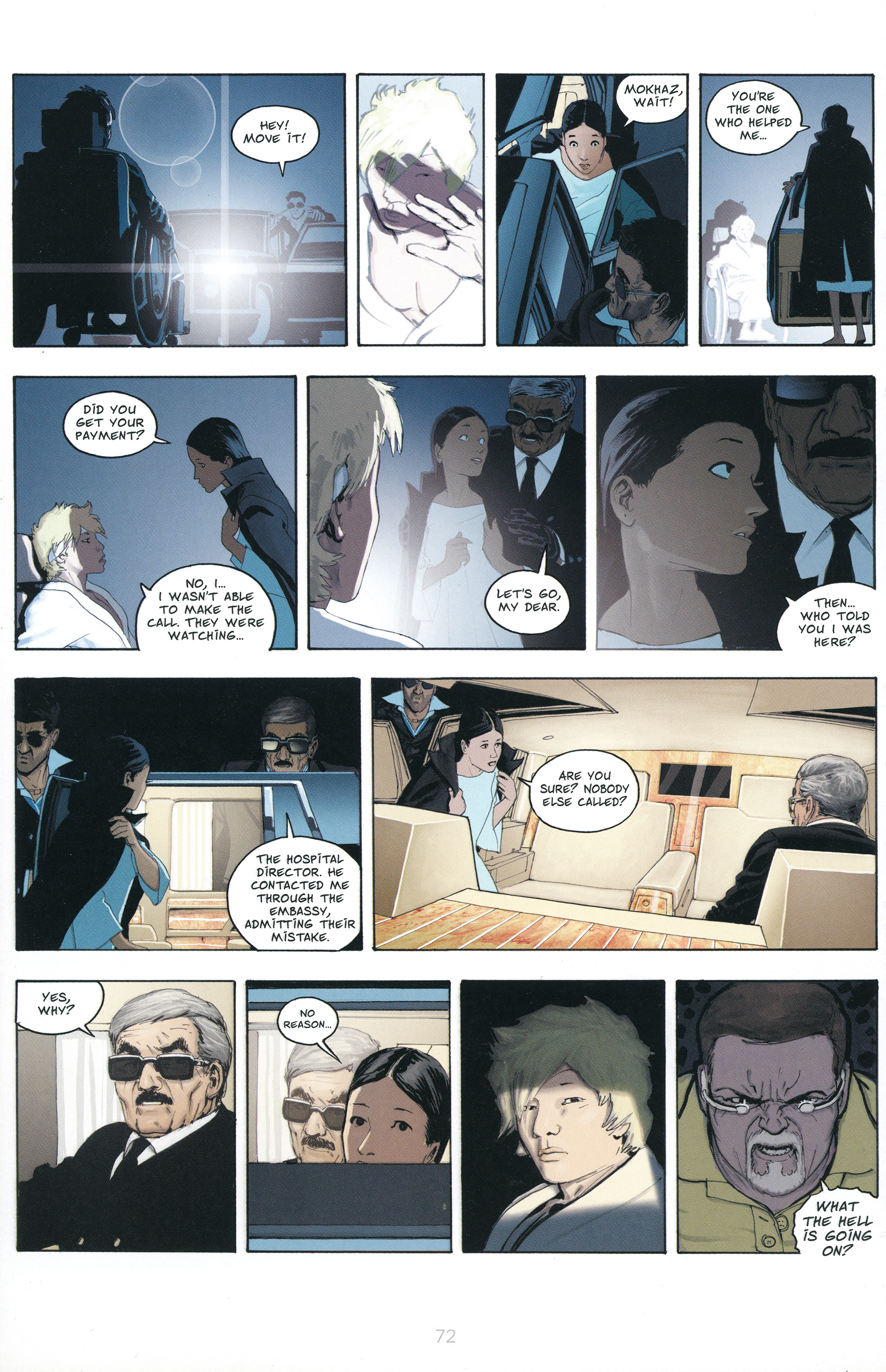 Read online Ghost Money comic -  Issue # _TPB (Part 1) - 75