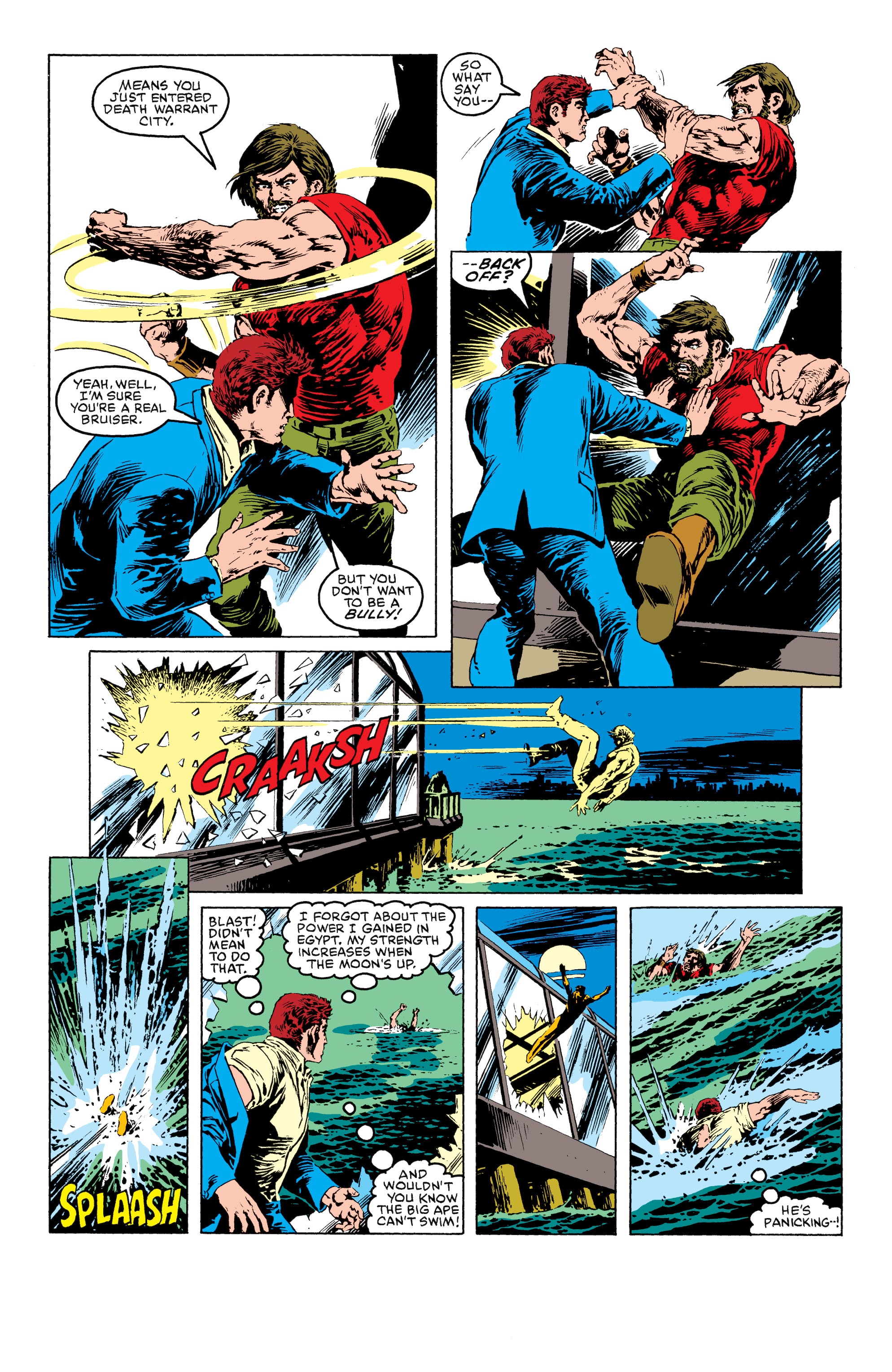 Read online Moon Knight Omnibus comic -  Issue # TPB 2 (Part 8) - 4