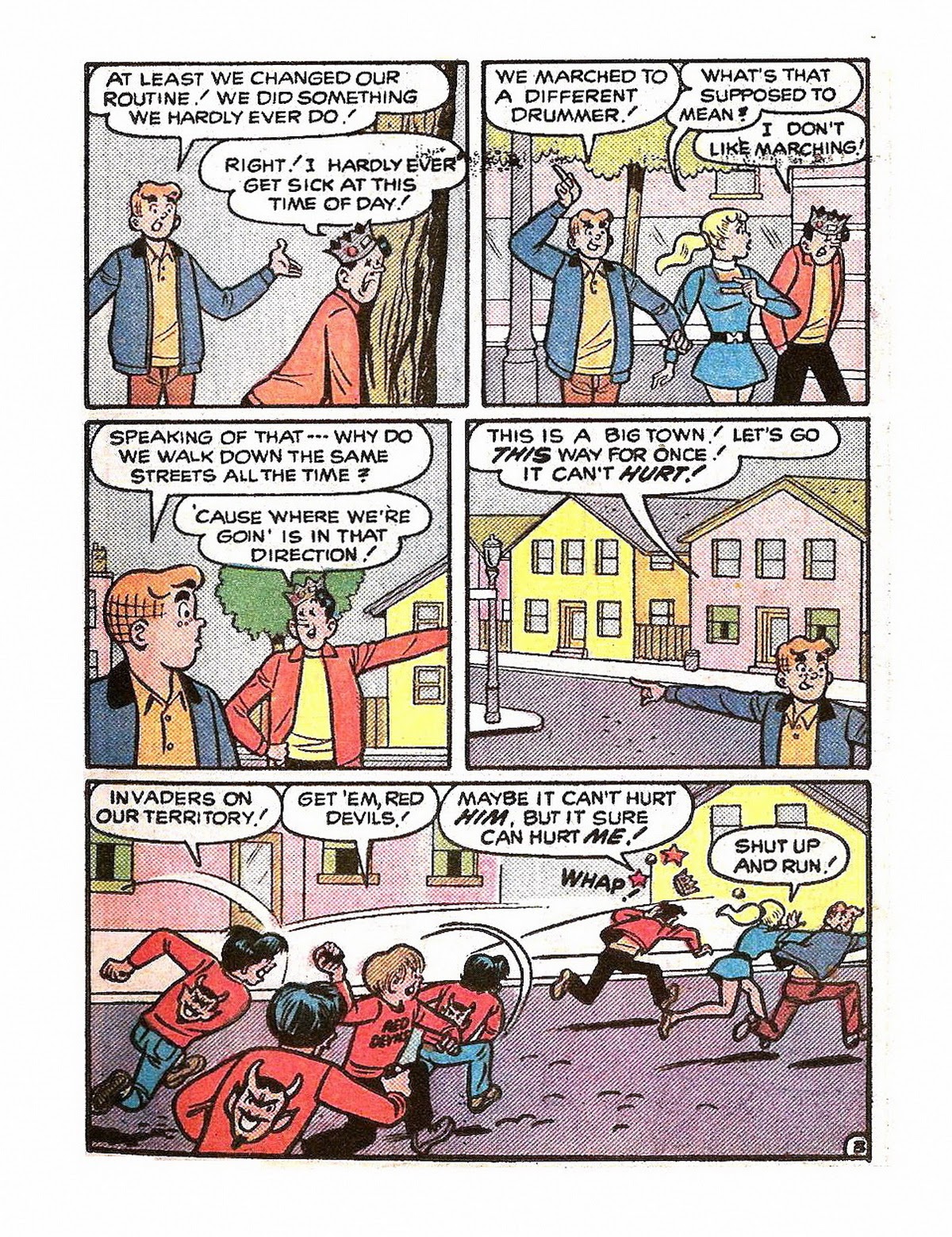 Read online Archie's Double Digest Magazine comic -  Issue #14 - 25