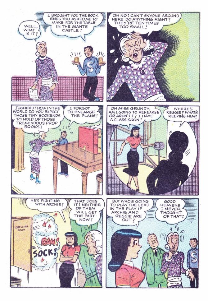 Read online Archie Comics comic -  Issue #061 - 35