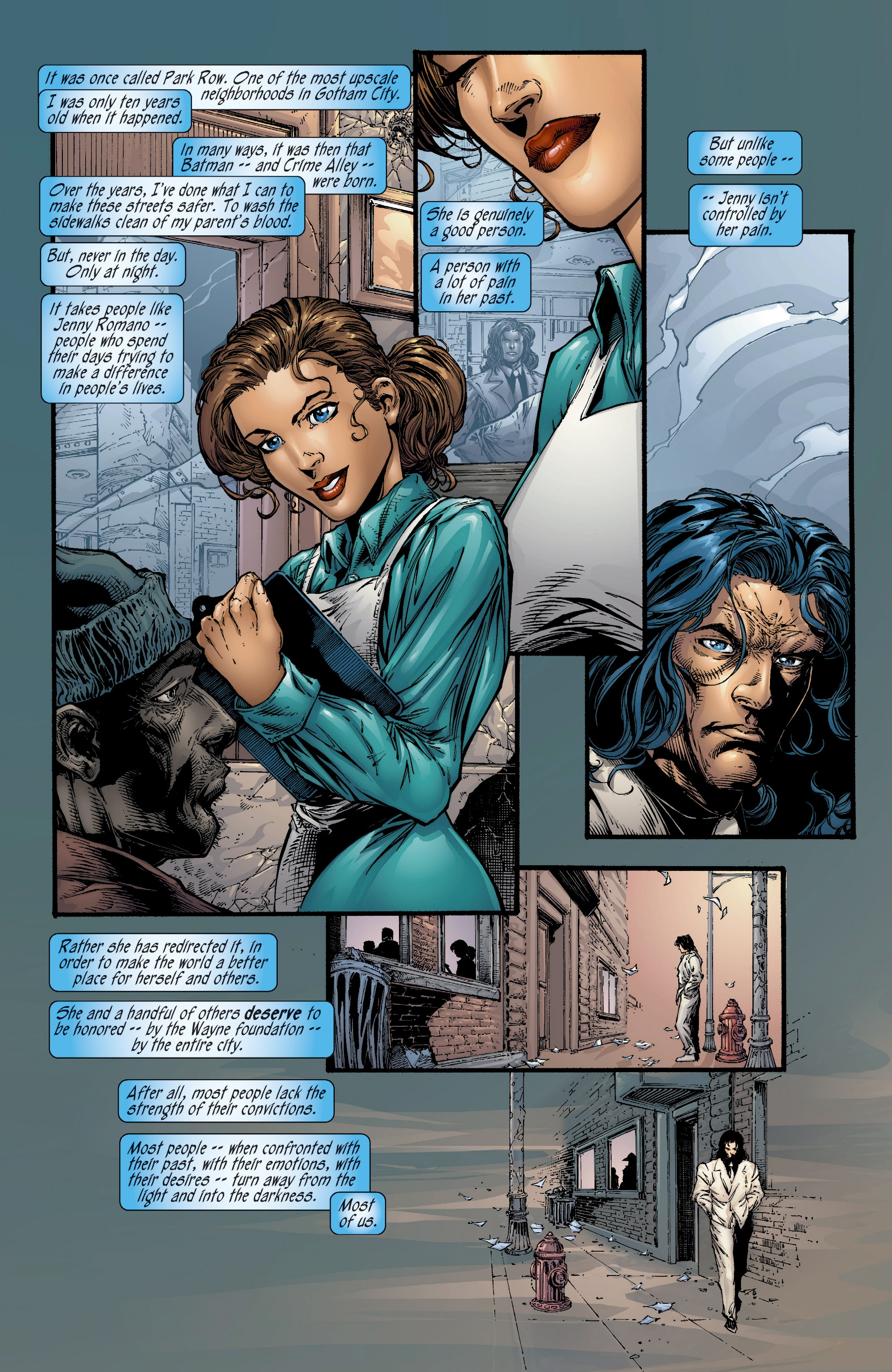 Read online The Darkness: Darkness/Batman & Darkness/Superman 20th Anniversary Collection comic -  Issue # TPB (Part 1) - 12