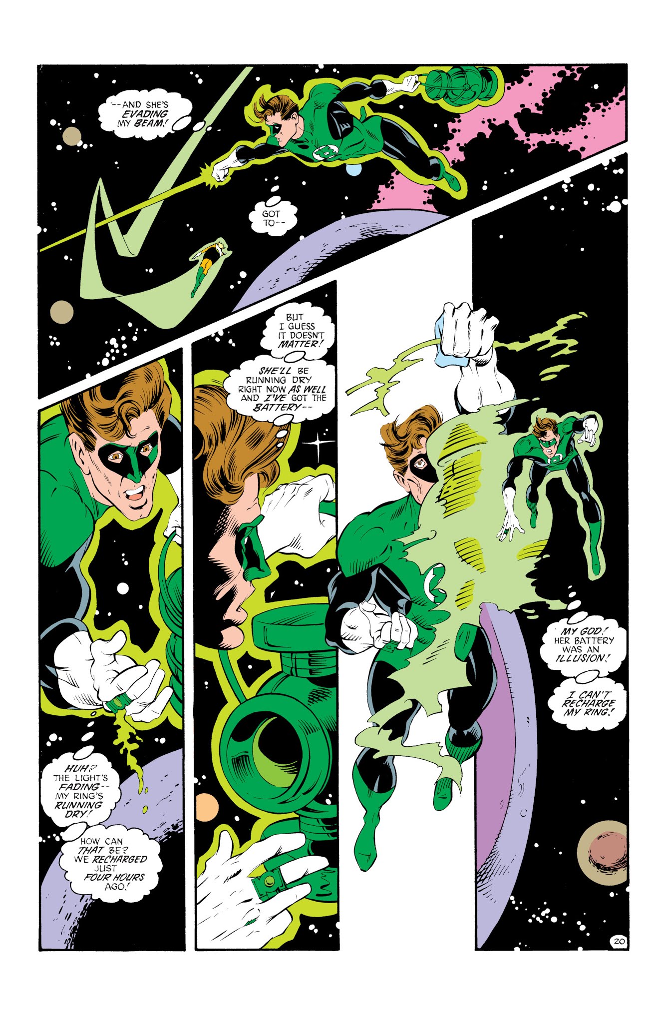 Read online The Green Lantern Corps comic -  Issue # _TPB 1 (Part 2) - 80