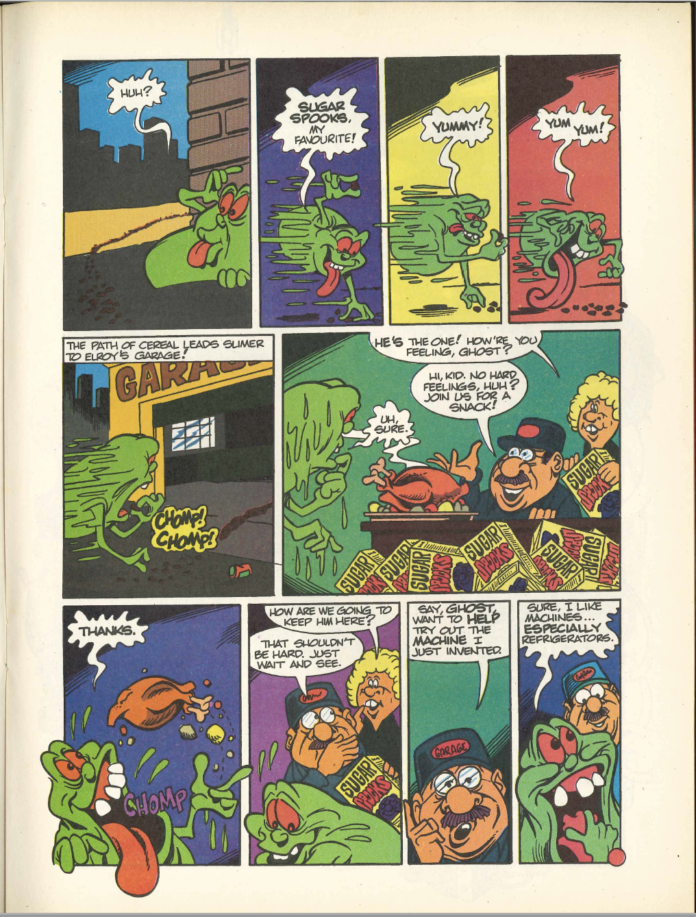 Read online The Real Ghostbusters comic -  Issue #190 - 17