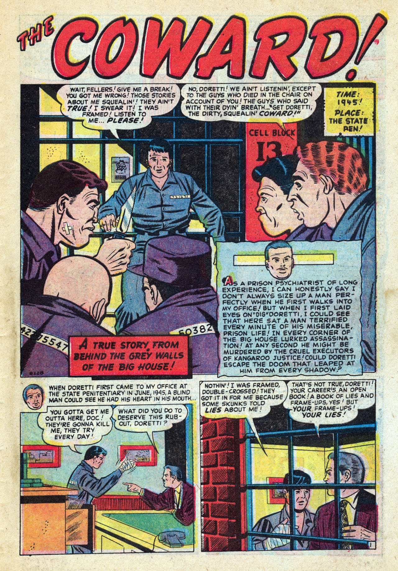 Read online Crime Exposed (1950) comic -  Issue #5 - 27