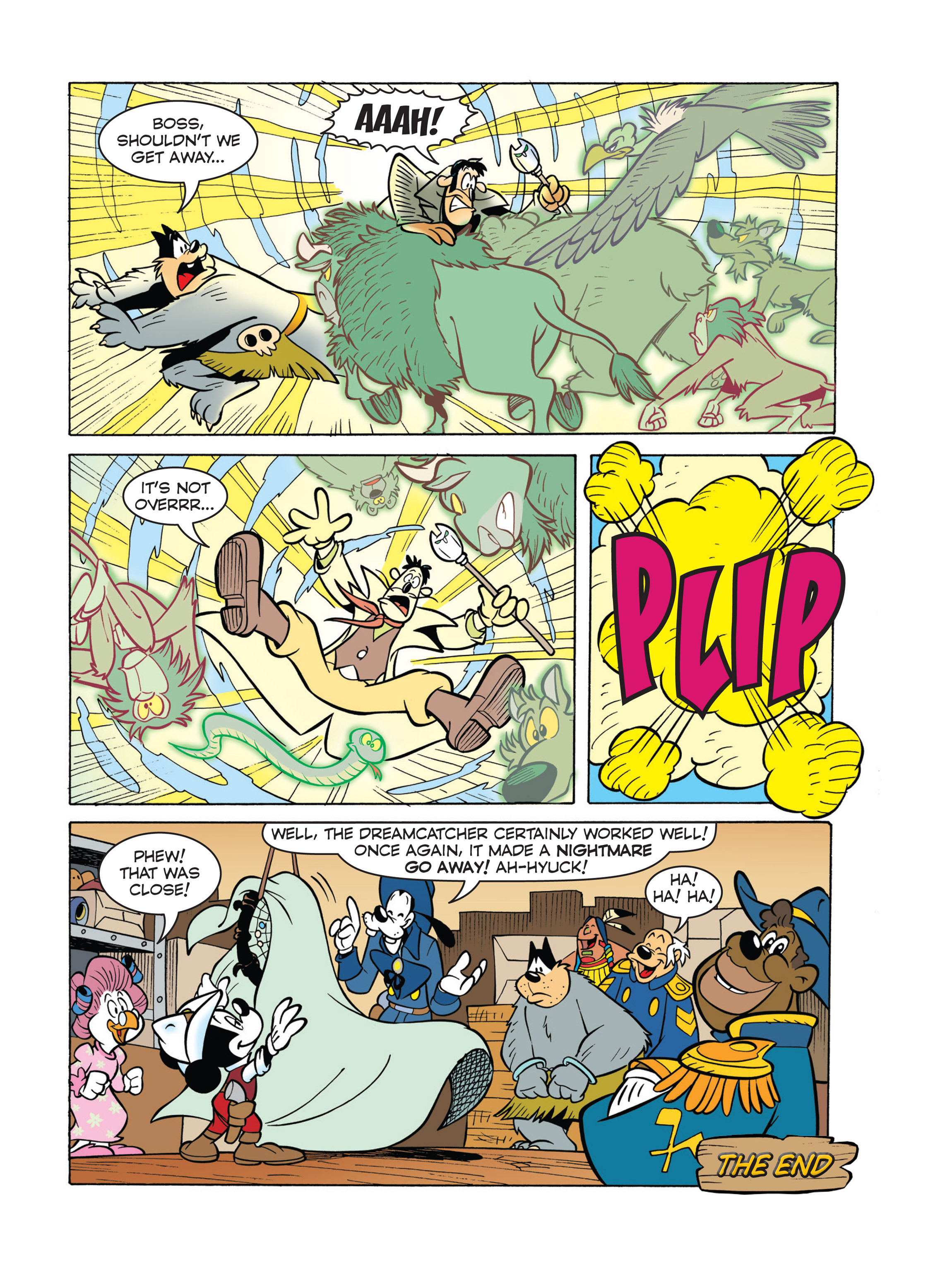 Read online Weird West Mickey: Night of the Diablero comic -  Issue # Full - 31