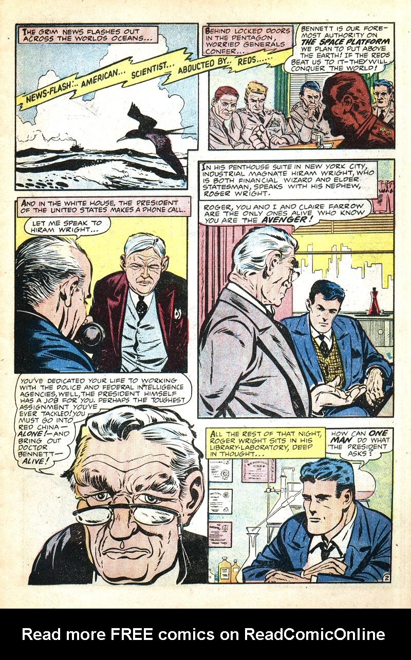 Read online The Avenger comic -  Issue #2 - 10