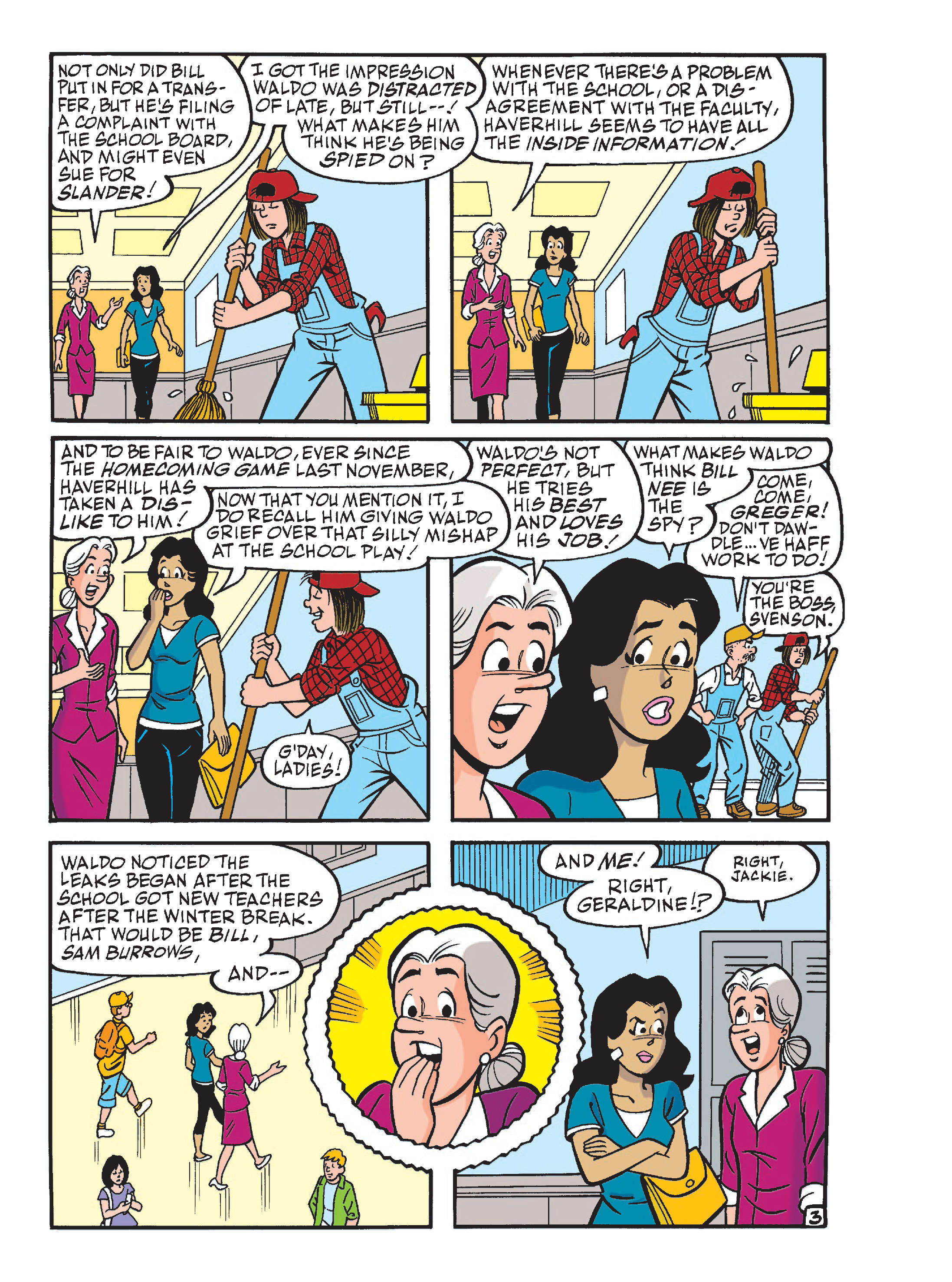 Read online Archie's Double Digest Magazine comic -  Issue #275 - 38