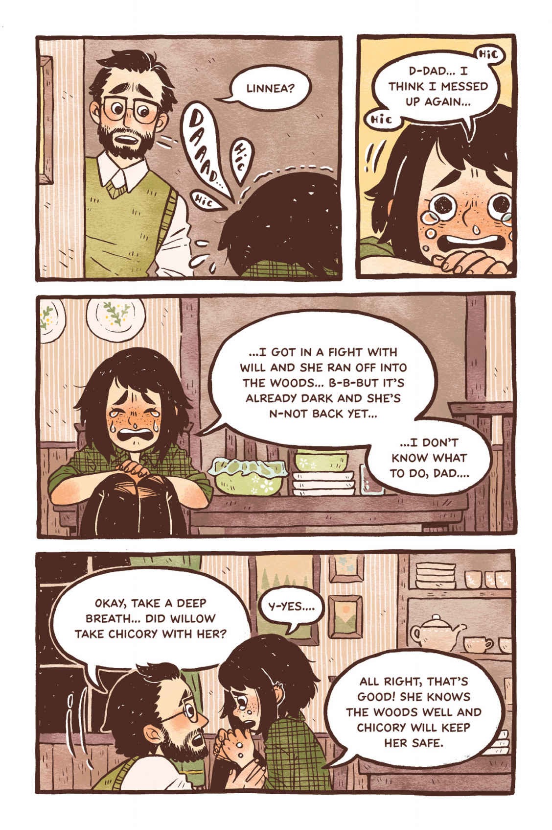 Read online Pilu of the Woods comic -  Issue # TPB (Part 2) - 40