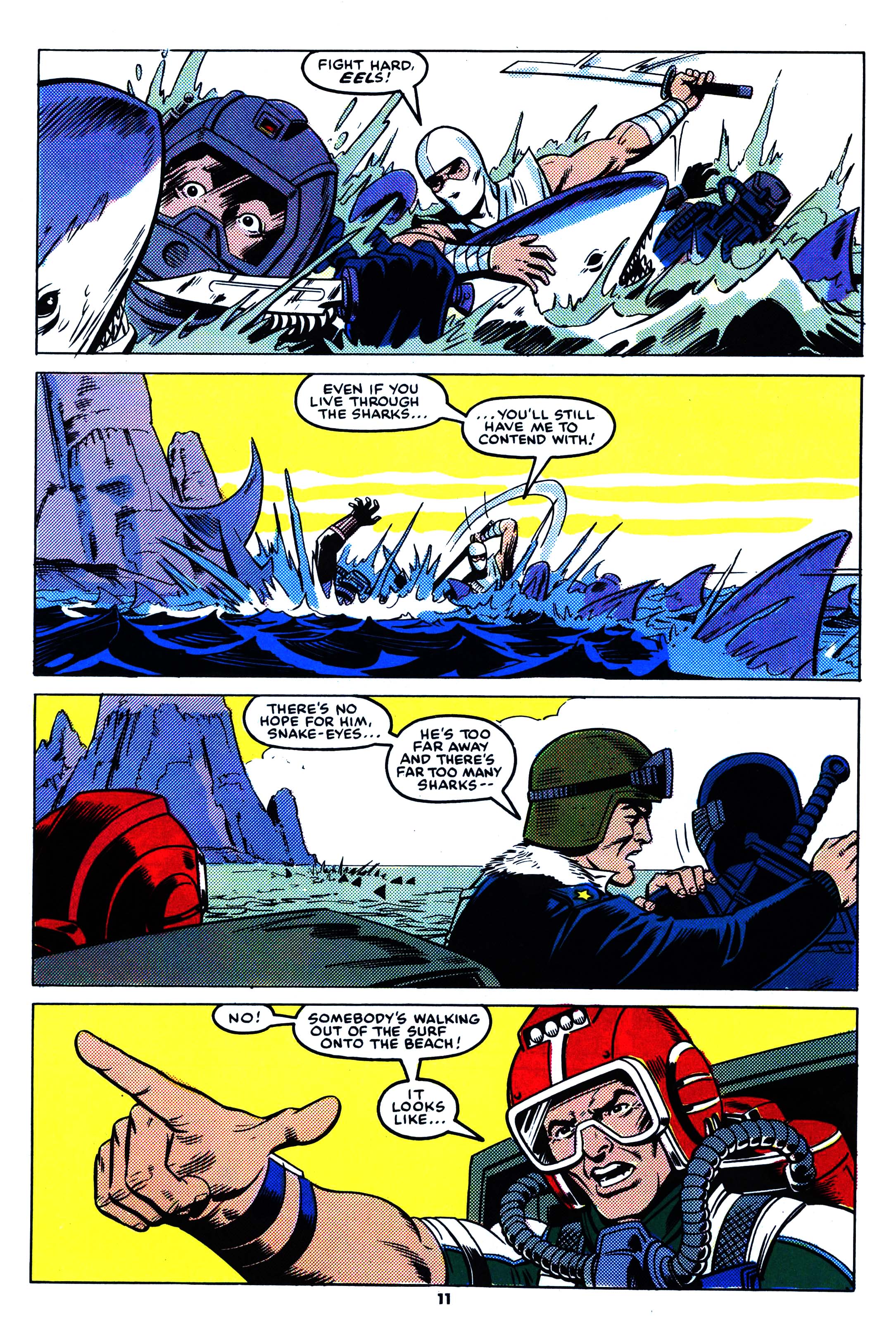 Read online Action Force comic -  Issue #50 - 11