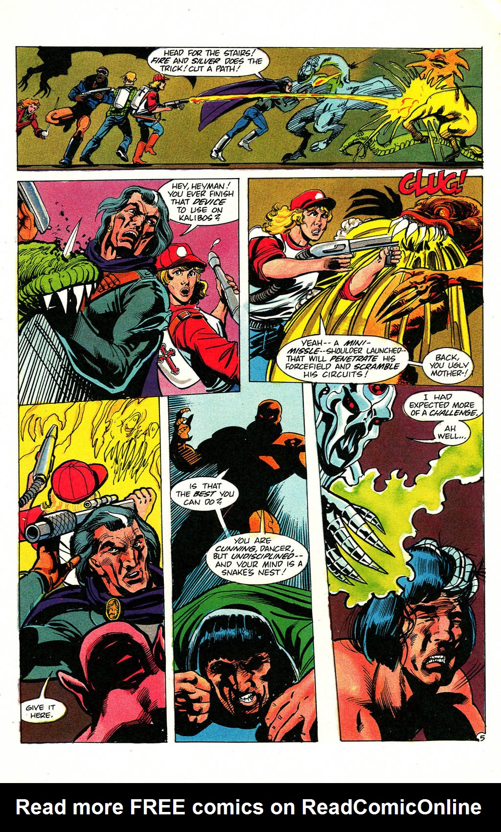 Read online Grimjack comic -  Issue #49 - 6