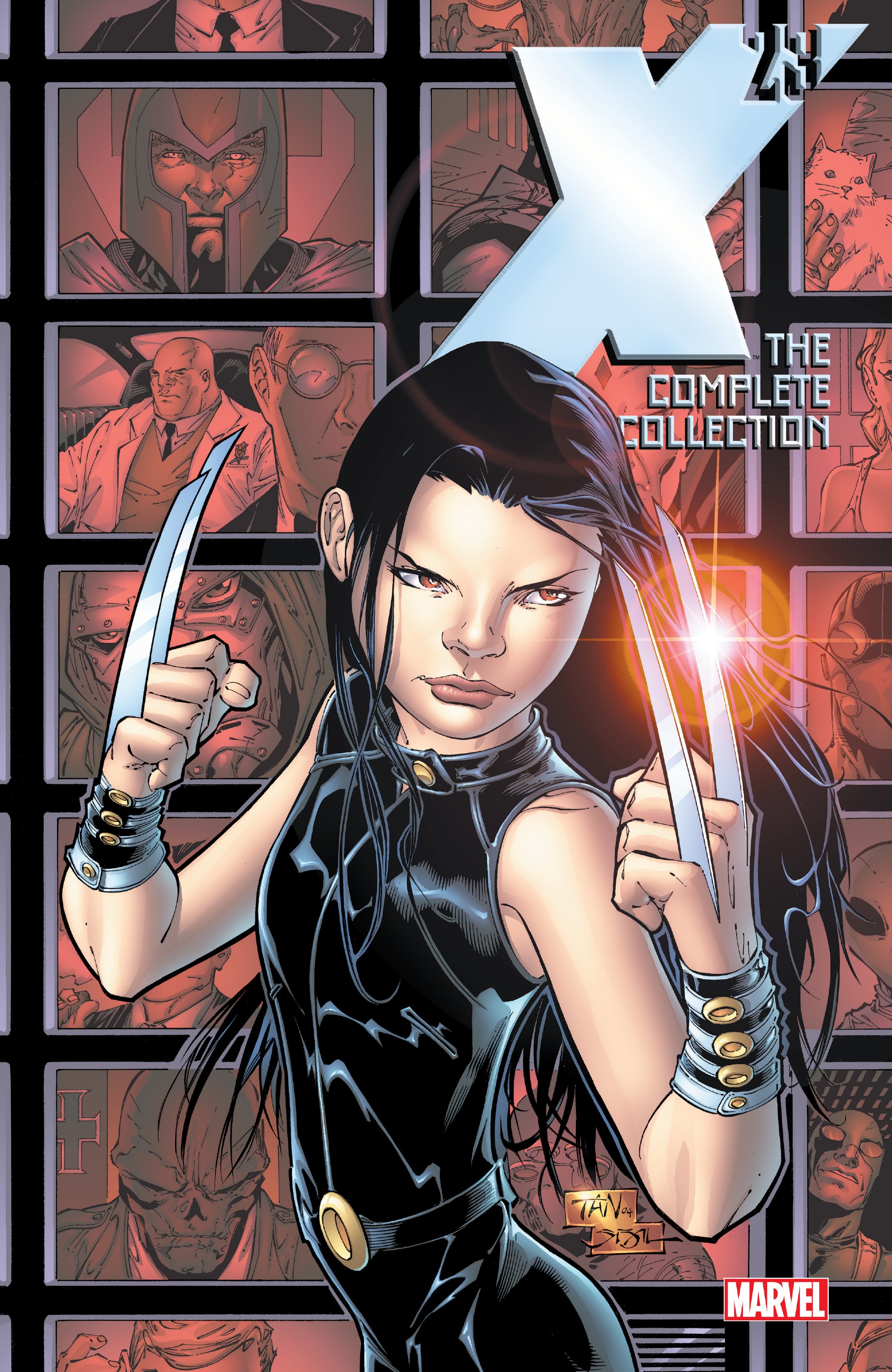 Read online X-23: The Complete Collection comic -  Issue # TPB 1 (Part 1) - 1
