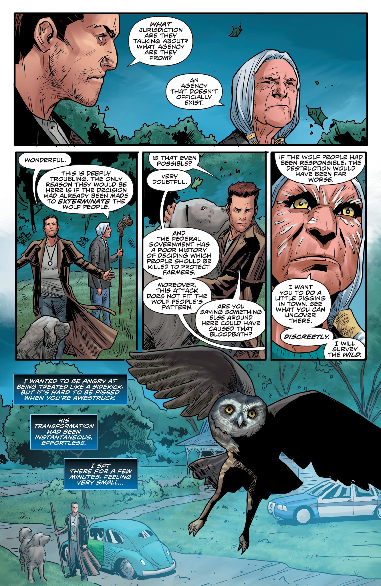Read online Jim Butcher's The Dresden Files: Dog Men comic -  Issue #2 - 6