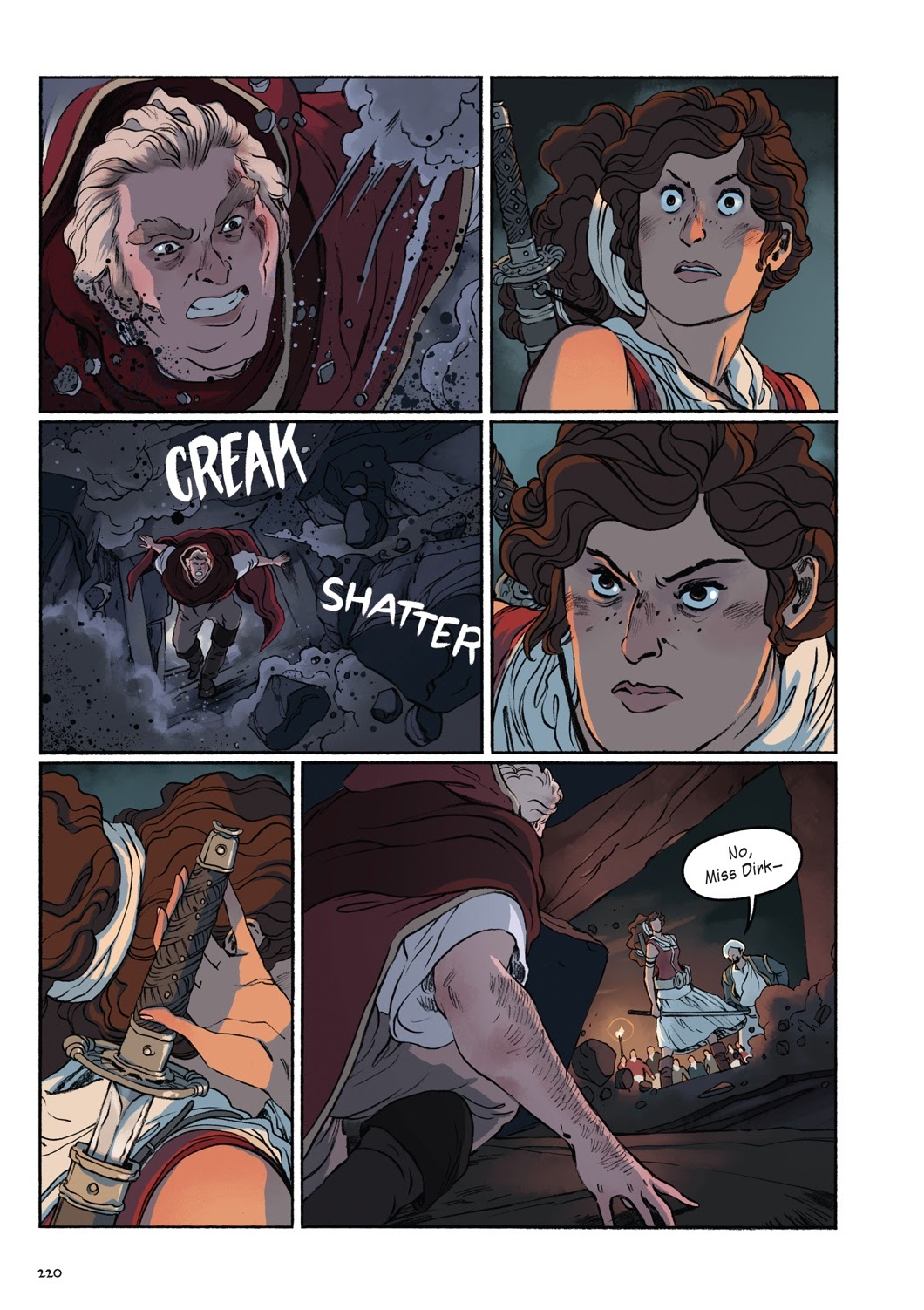 Read online Delilah Dirk and the Pillars of Hercules comic -  Issue # TPB (Part 3) - 21