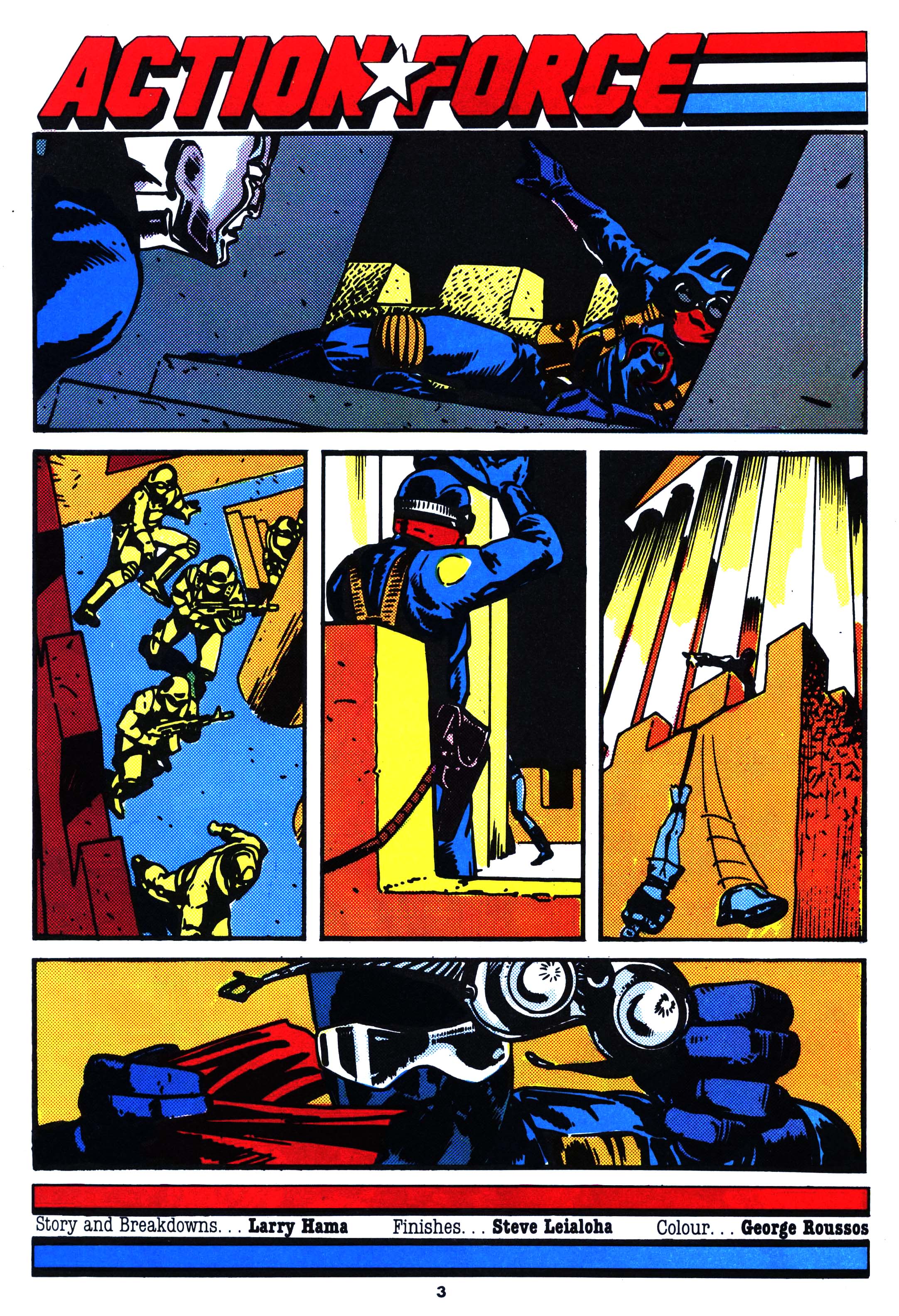 Read online Action Force comic -  Issue #38 - 3