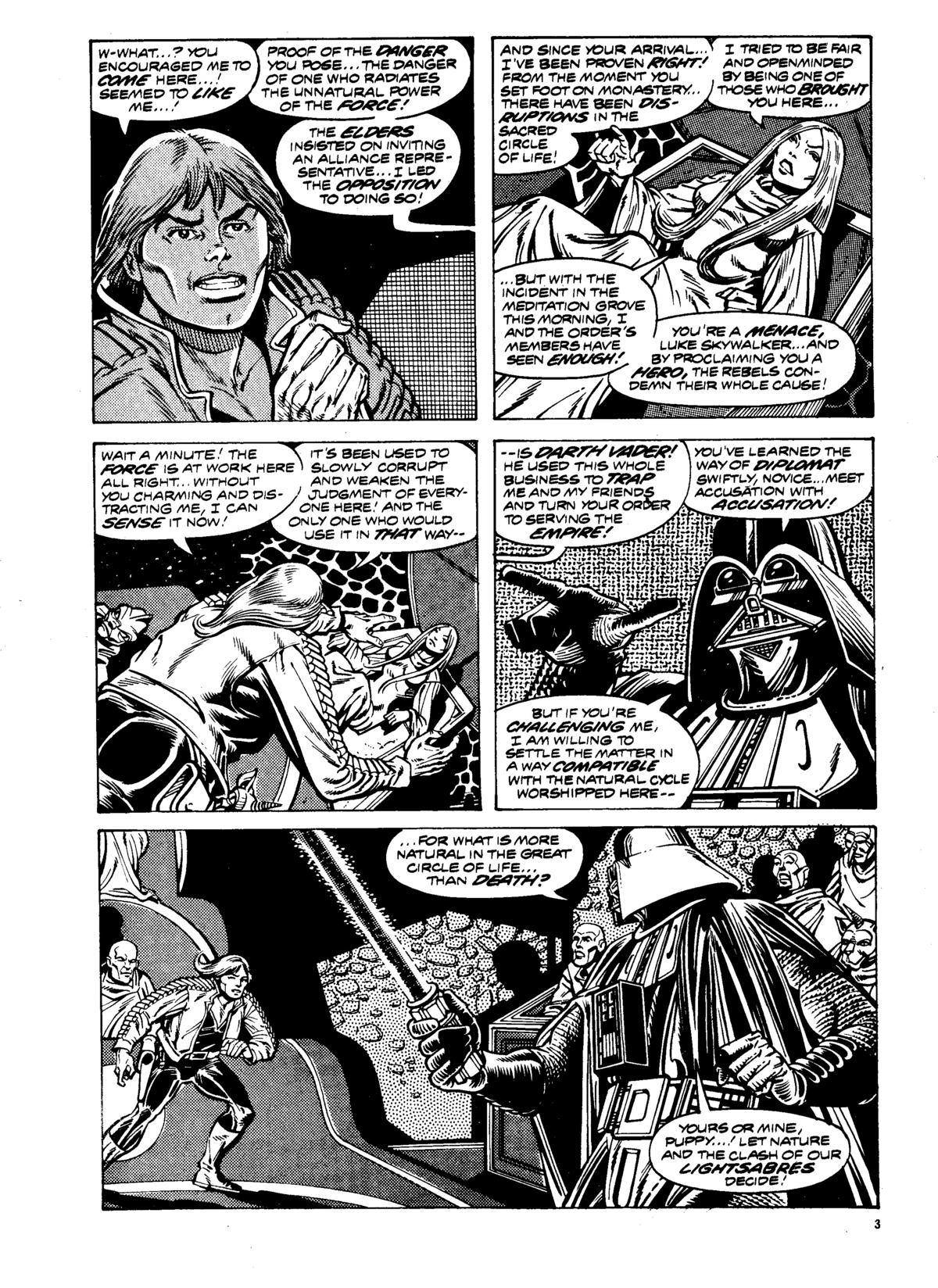 Read online Star Wars Weekly comic -  Issue #90 - 3