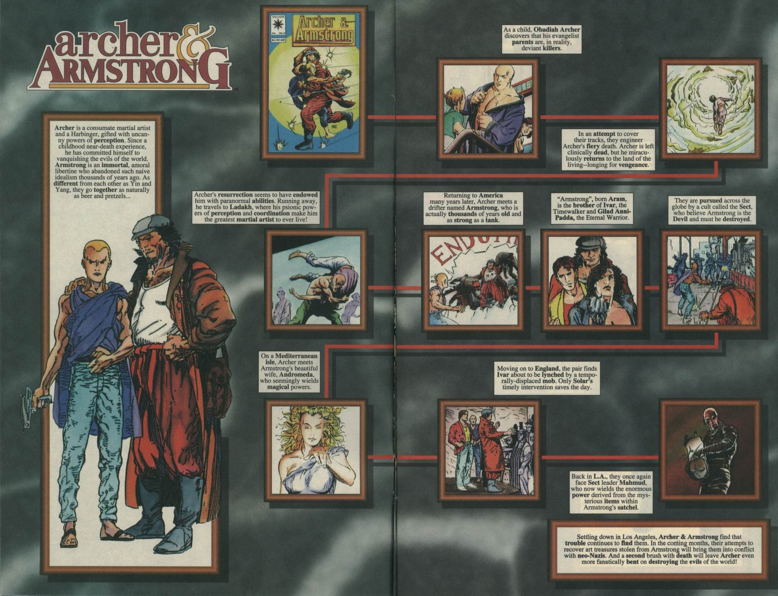 Read online Valiant Reader comic -  Issue # Full - 4