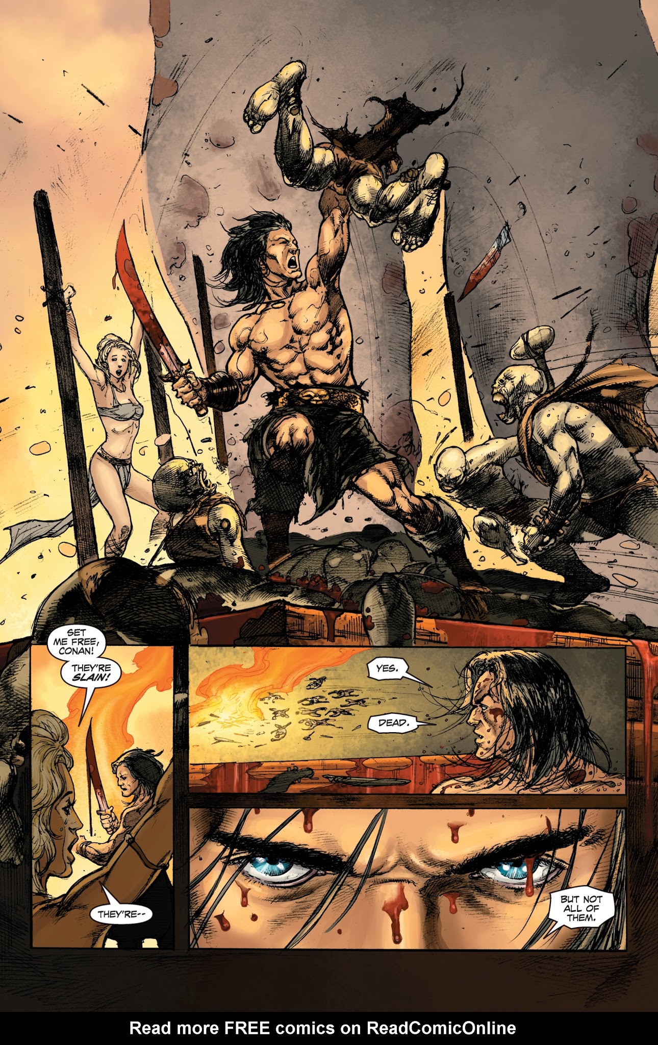 Read online Conan The Slayer comic -  Issue #12 - 20