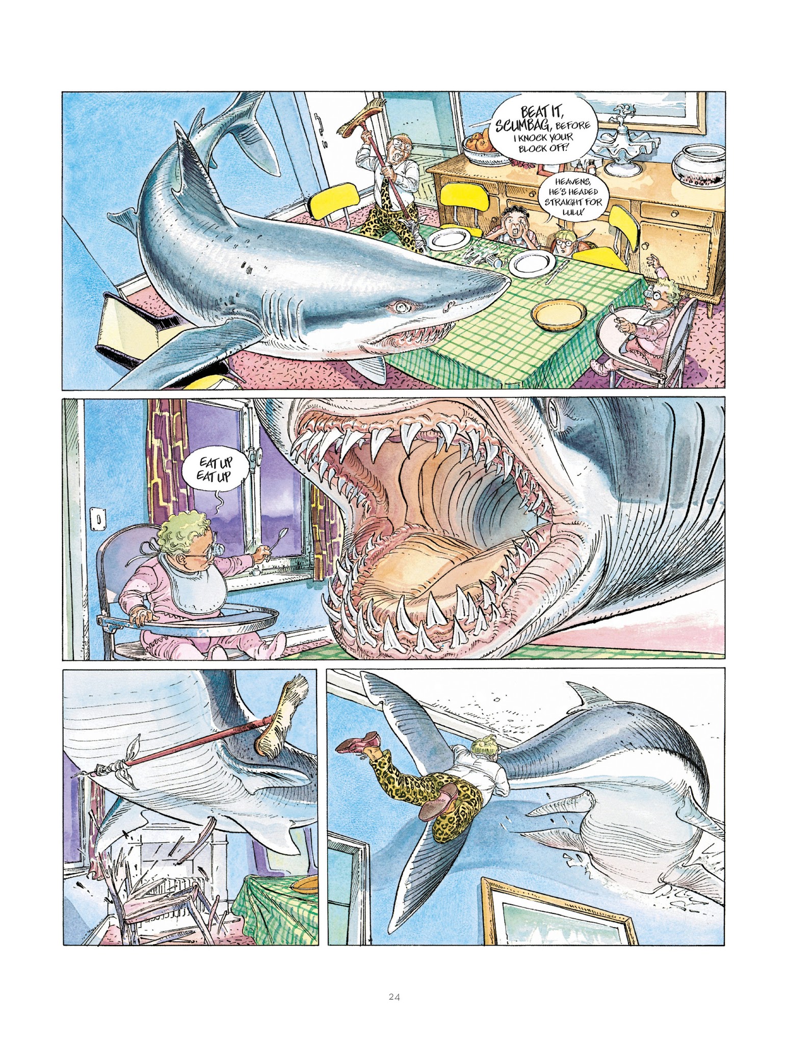 Read online The Adventures of Jerome Katzmeier comic -  Issue # TPB - 24