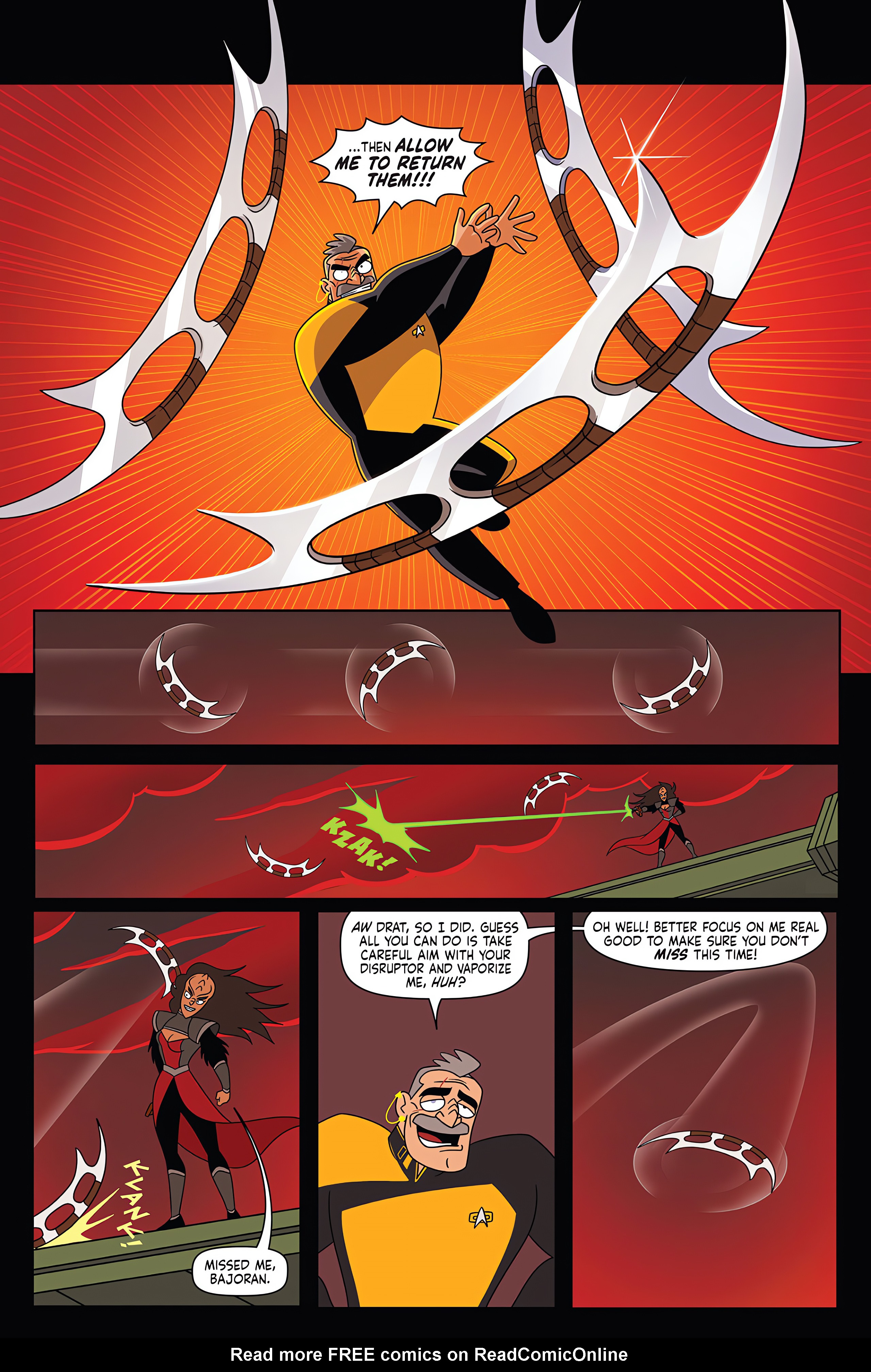 Read online Star Trek: Day of Blood – Shax’s Best Day comic -  Issue # Full - 13