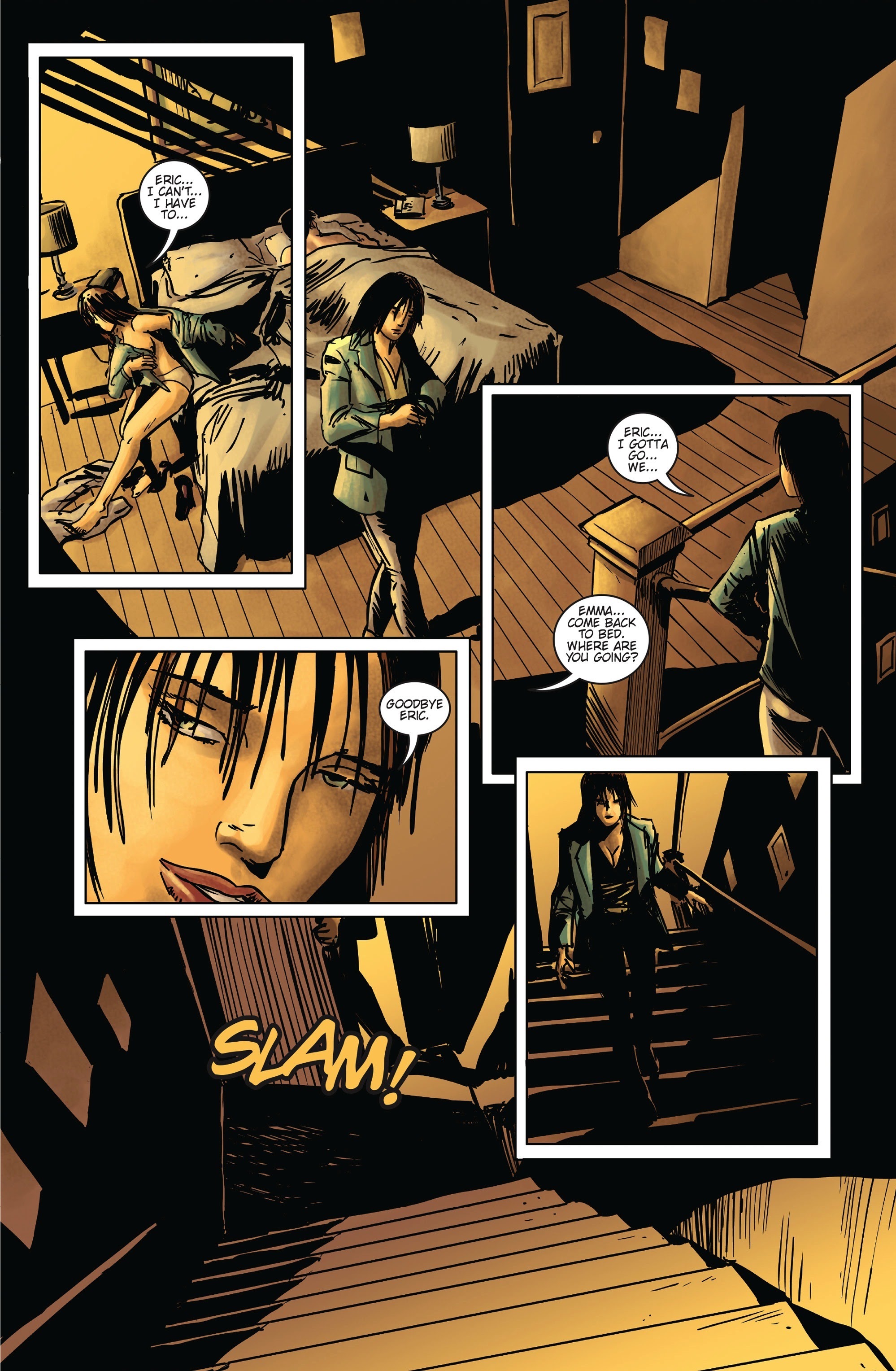 Read online Left On Mission comic -  Issue #3 - 20