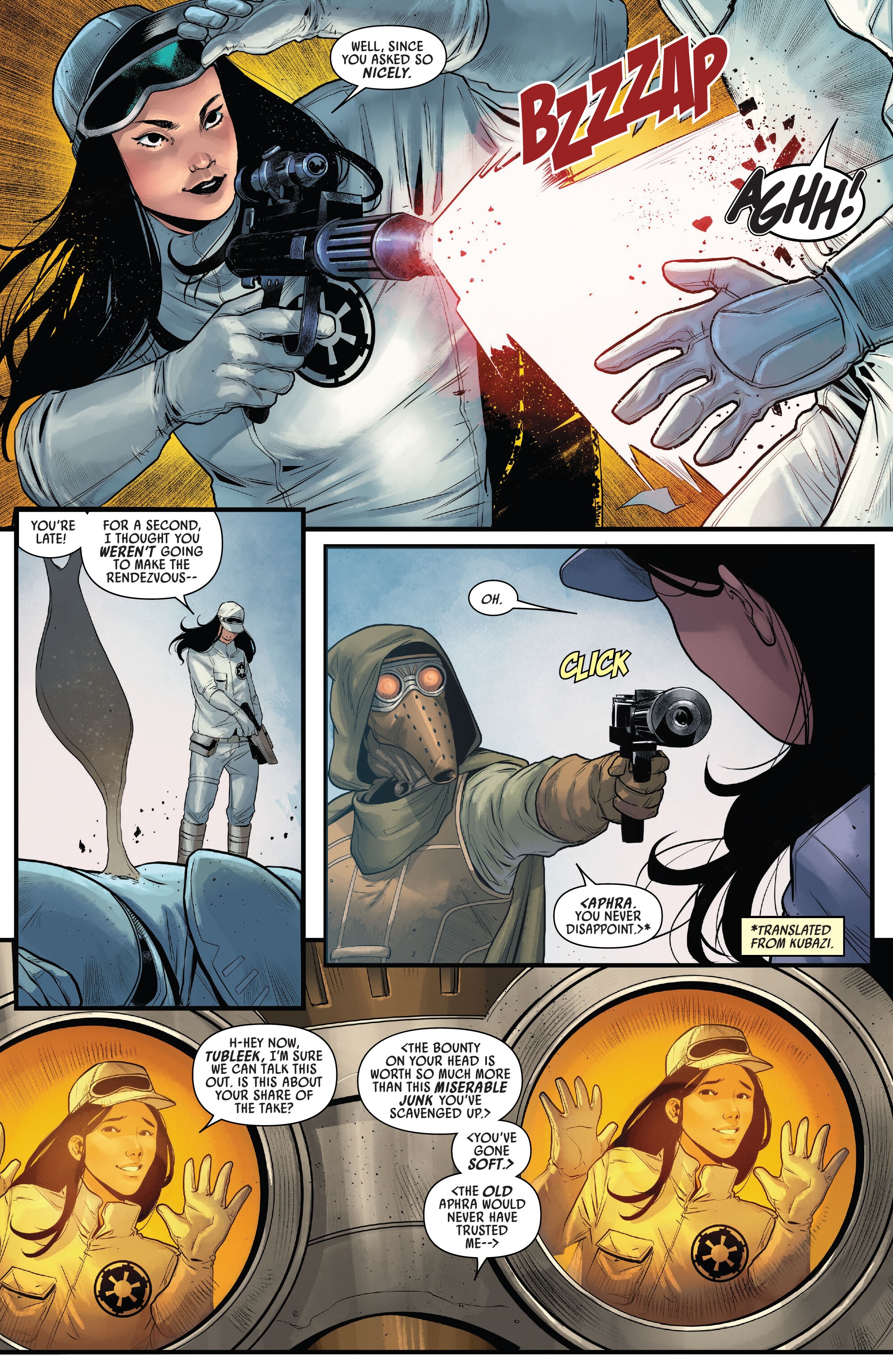 Read online Star Wars: Doctor Aphra Omnibus comic -  Issue # TPB 2 (Part 1) - 8