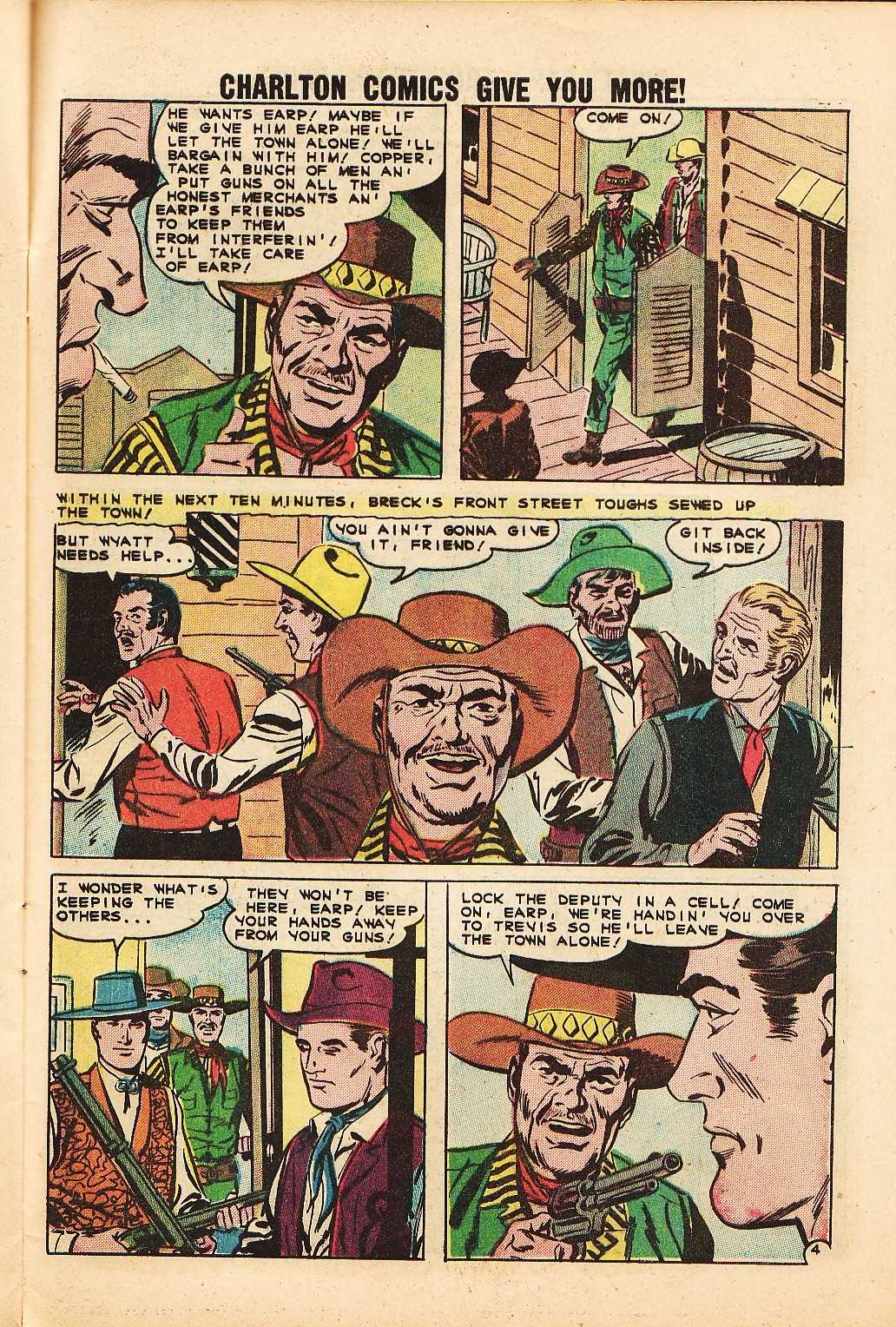 Read online Wyatt Earp Frontier Marshal comic -  Issue #35 - 29