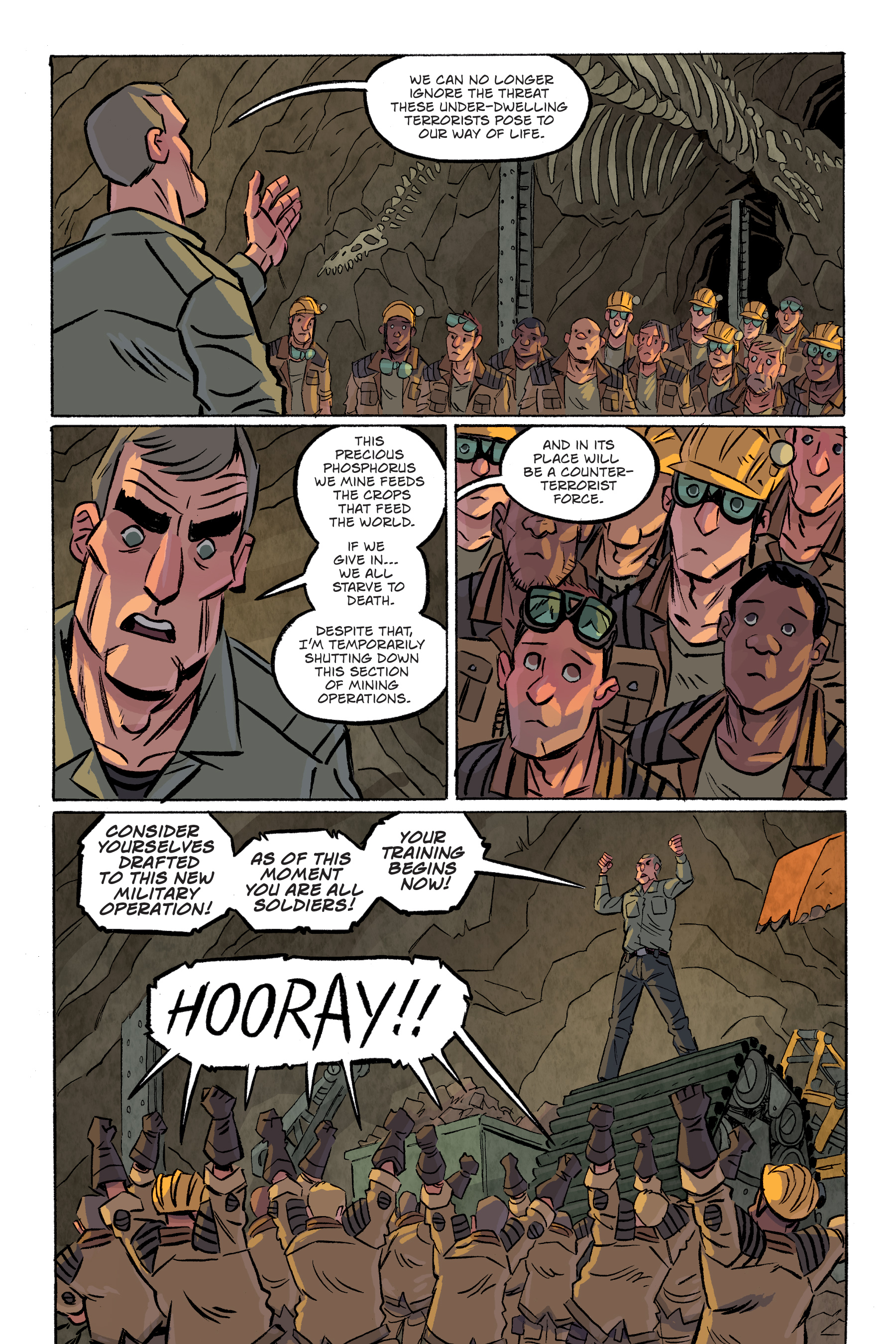 Read online Knee Deep comic -  Issue # TPB (Part 2) - 107