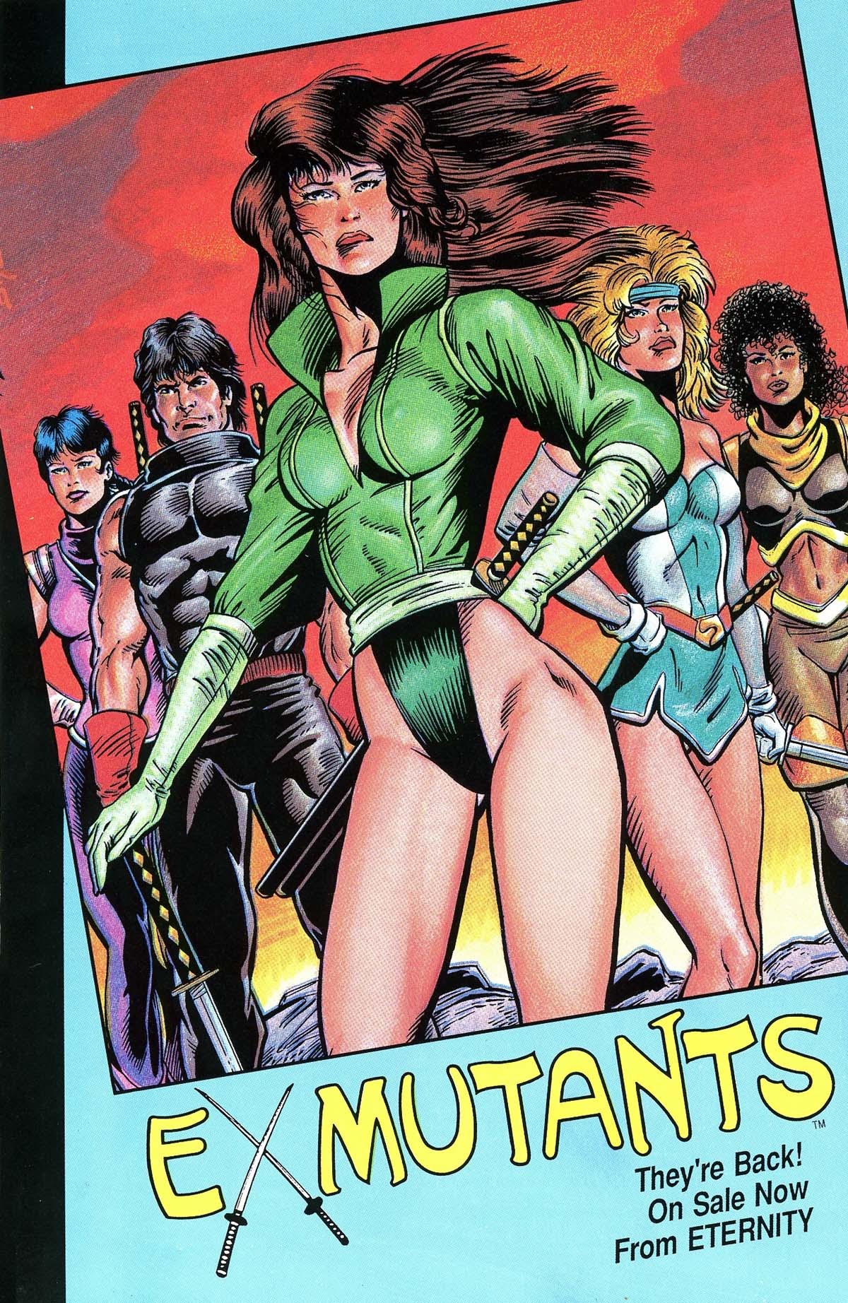 Read online Liberator (1987) comic -  Issue #1 - 36