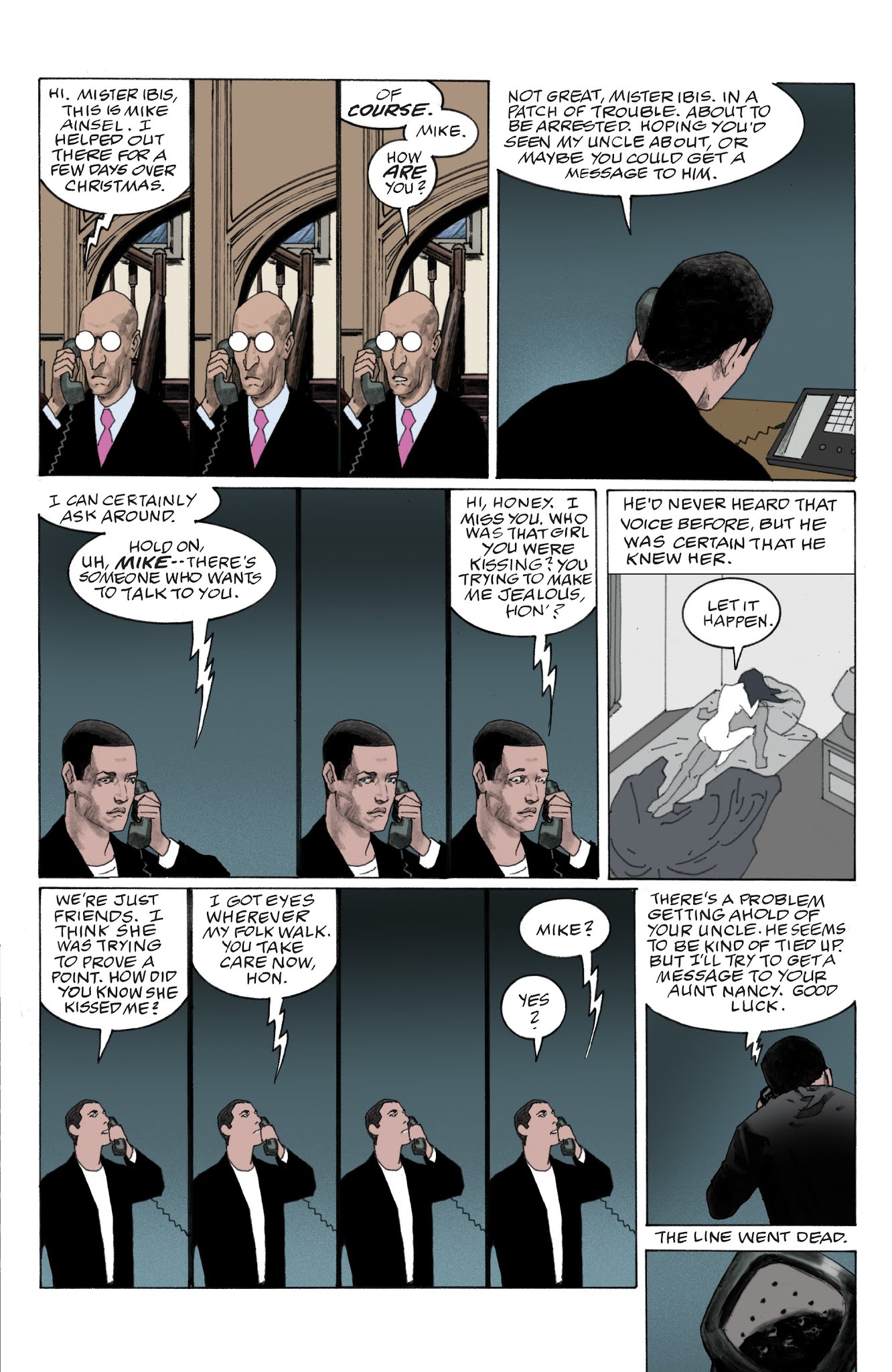 Read online American Gods: My Ainsel comic -  Issue #9 - 5