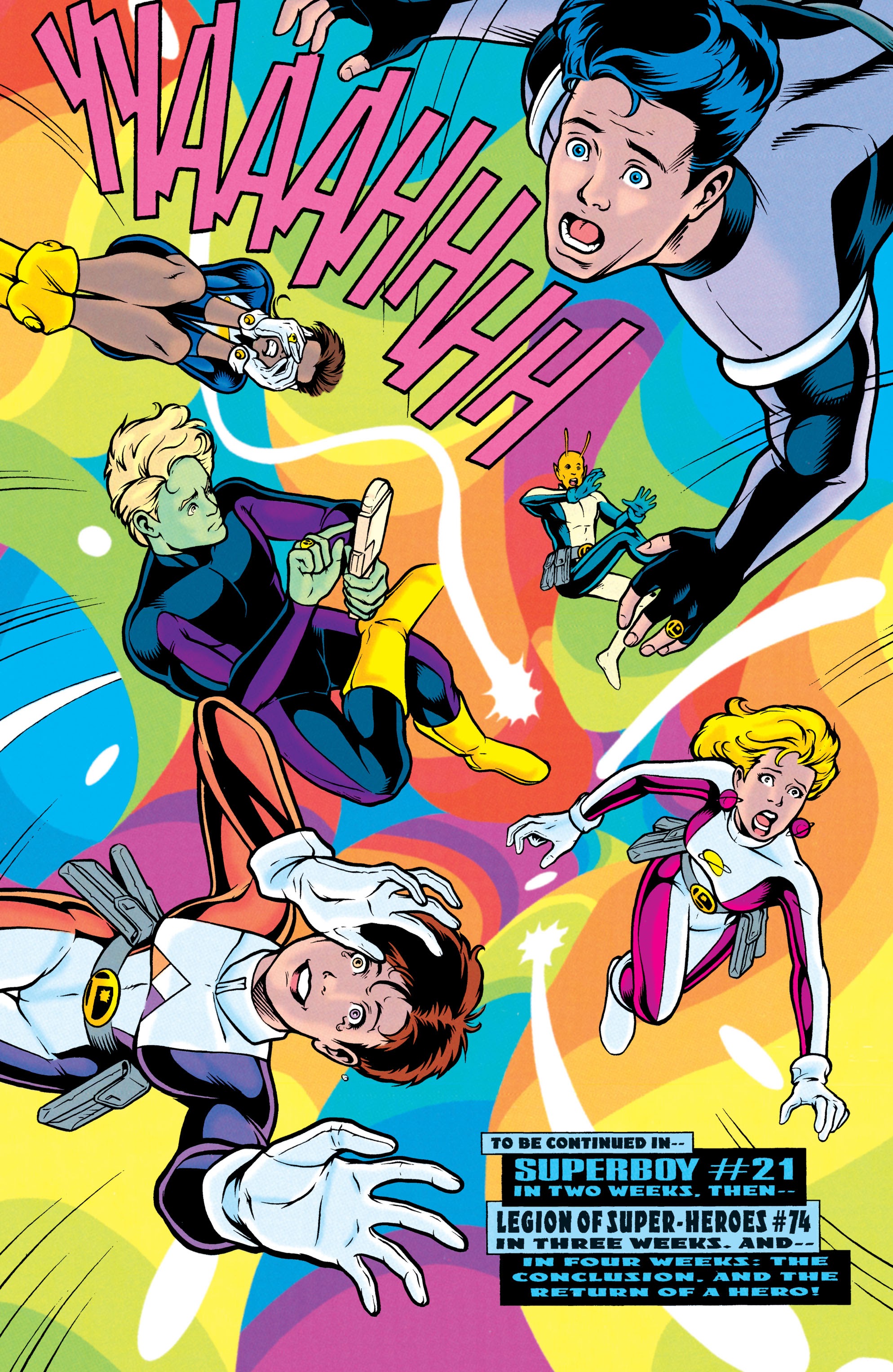Read online Legionnaires comic -  Issue # _TPB 2 (Part 4) - 85