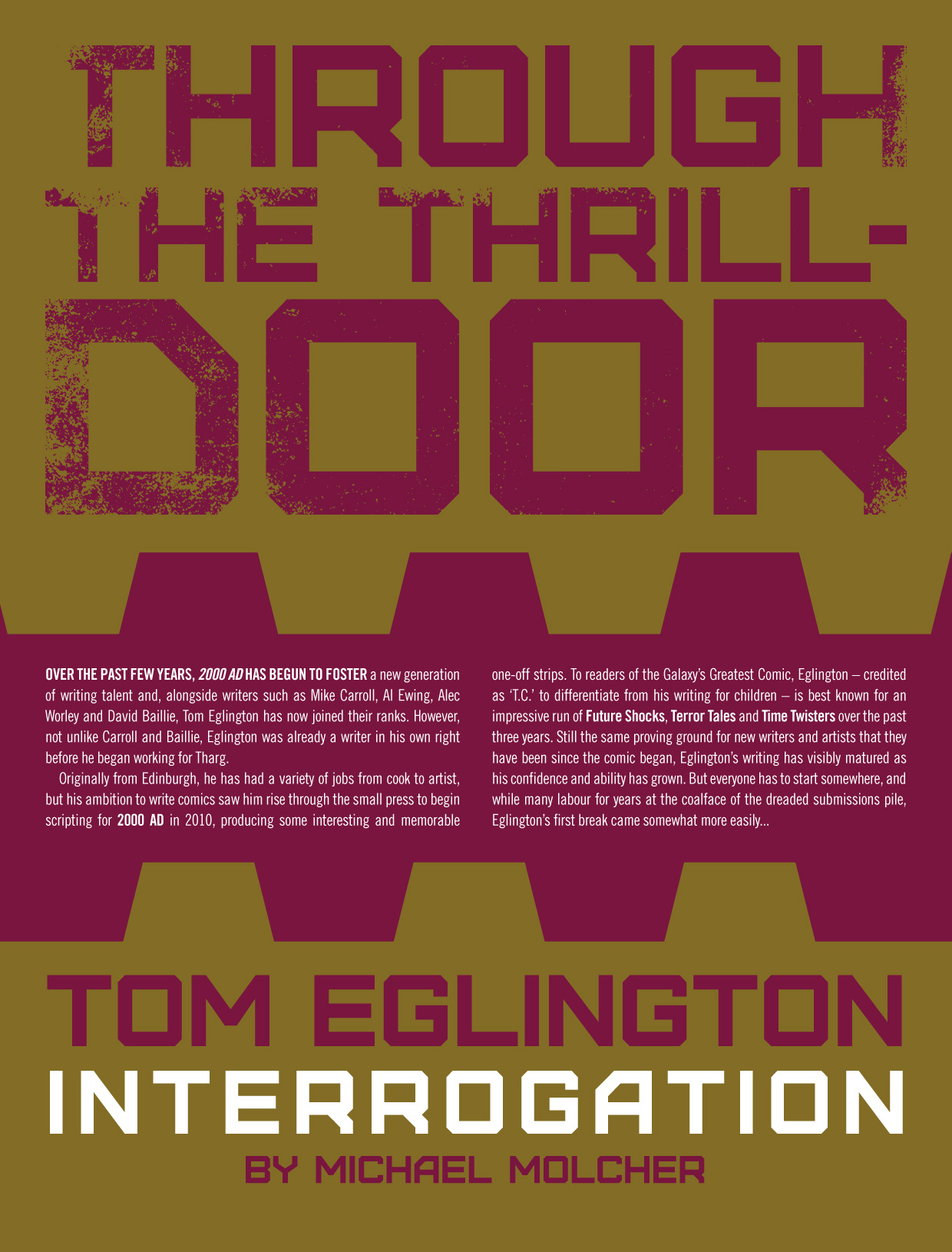 Read online Judge Dredd Megazine (Vol. 5) comic -  Issue #338 - 16