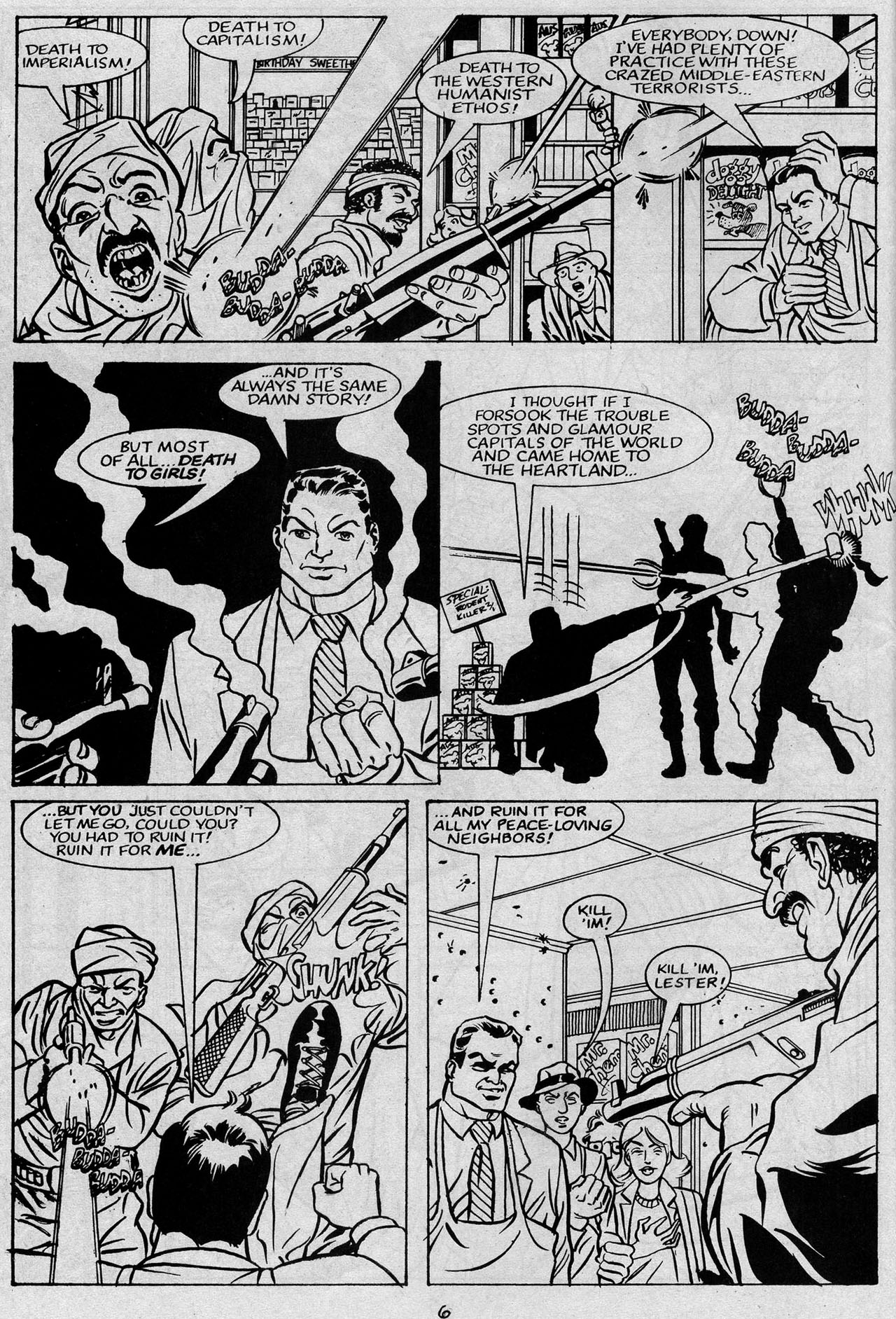 Read online The Trouble With Girls (1989) comic -  Issue #6 - 8
