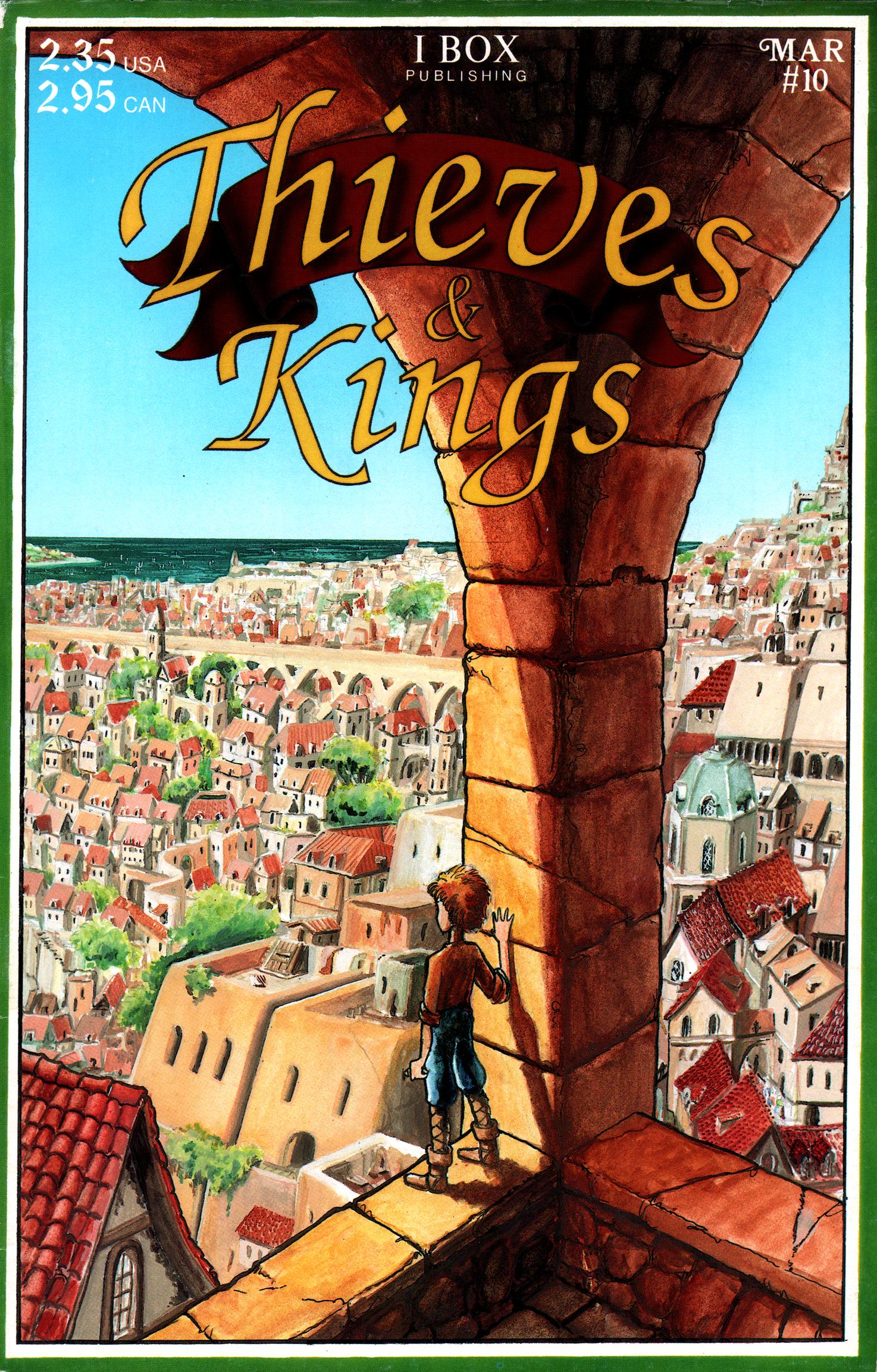 Read online Thieves & Kings comic -  Issue #10 - 1