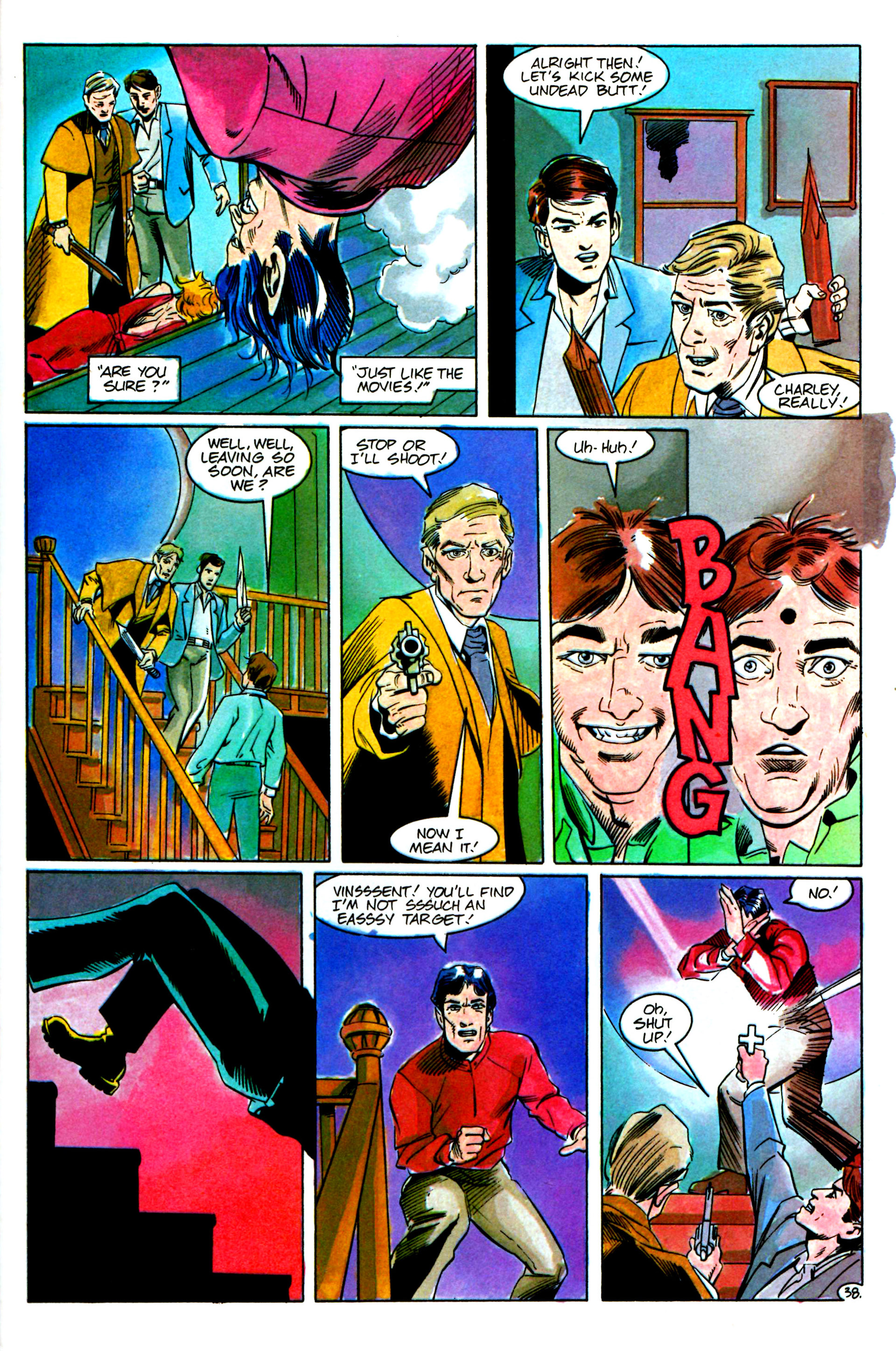 Read online Fright Night (1988) comic -  Issue #2 - 23