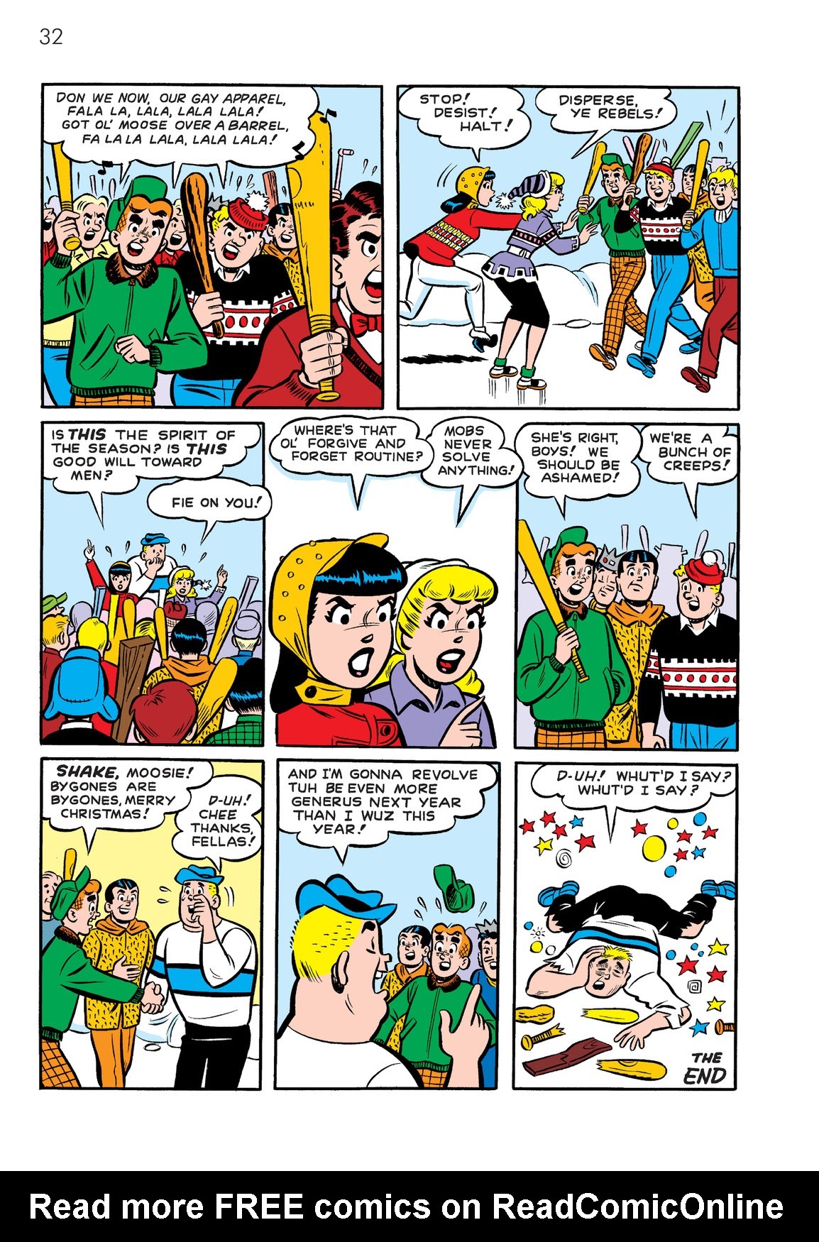 Read online Archie's Favorite Christmas Comics comic -  Issue # TPB (Part 1) - 33