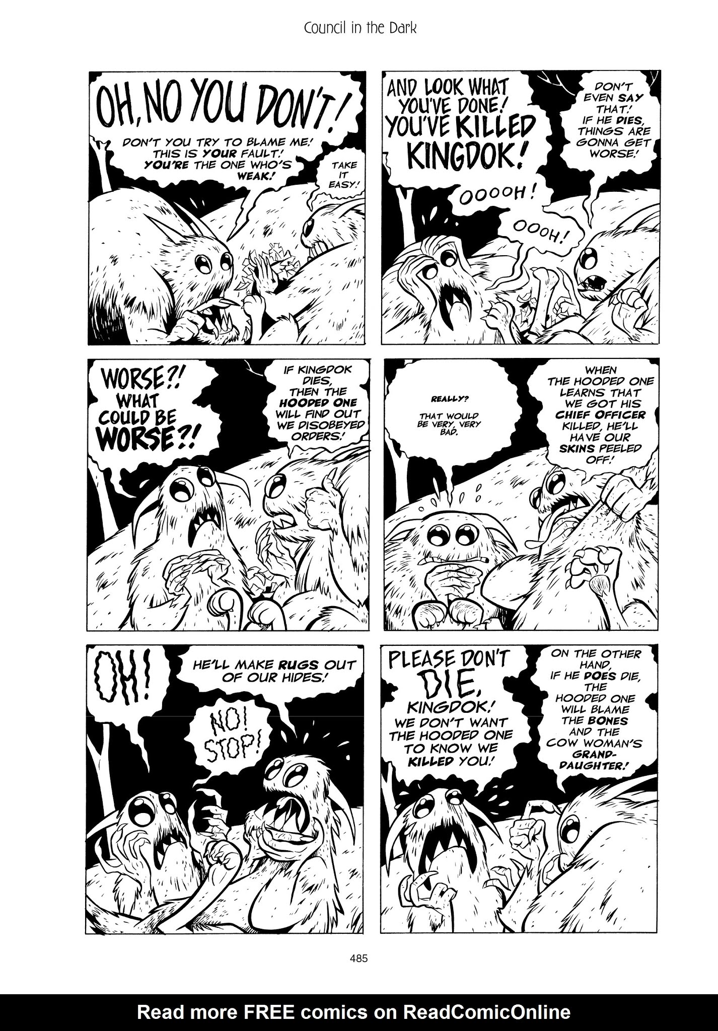 Read online Bone: The Complete Cartoon Epic In One Volume comic -  Issue # TPB (Part 5) - 77