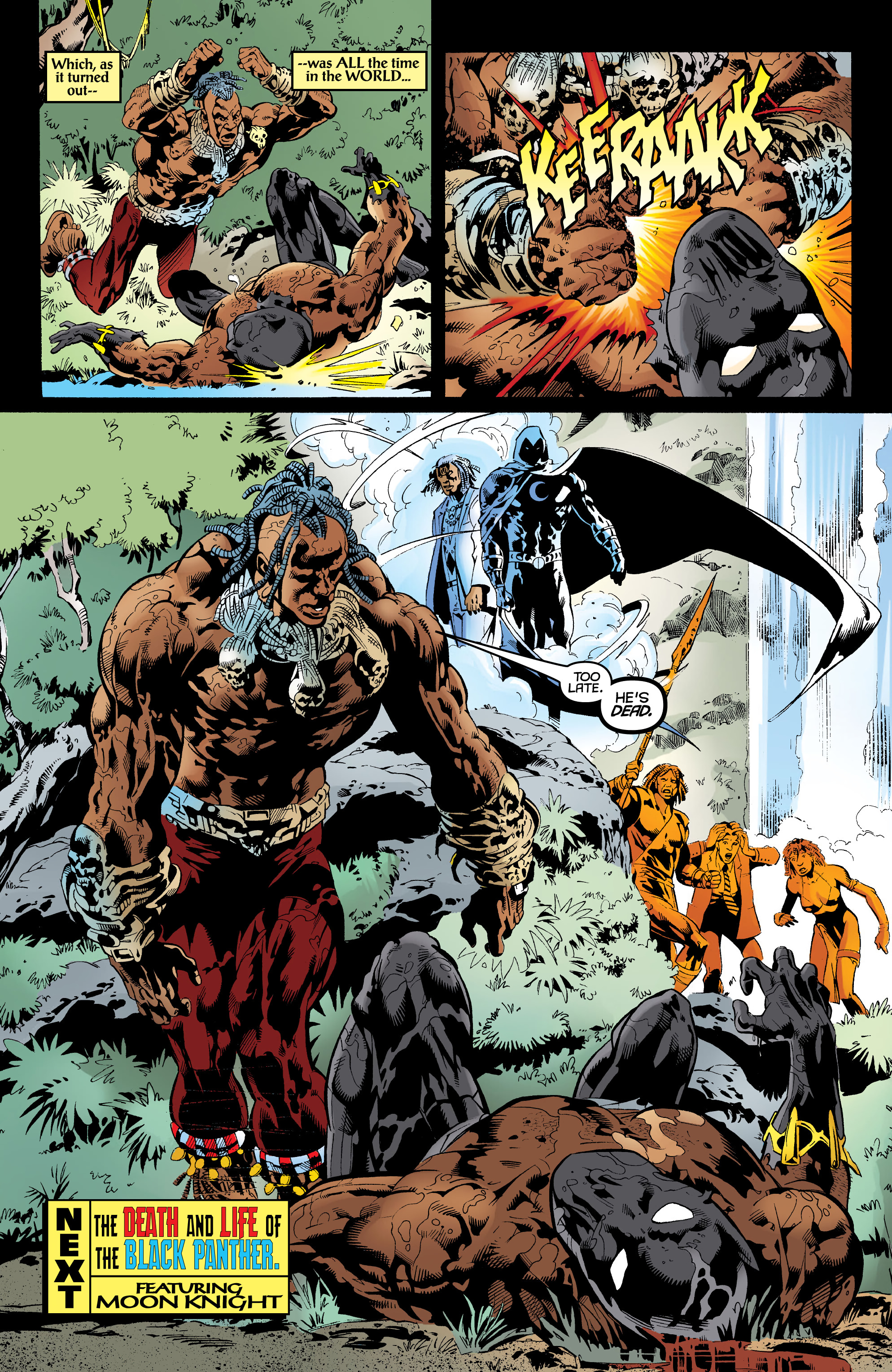 Read online Black Panther by Christopher Priest Omnibus comic -  Issue # TPB (Part 5) - 58