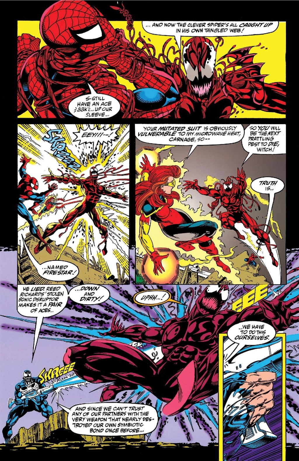 Read online Carnage Epic Collection: Born in Blood comic -  Issue # TPB (Part 3) - 62