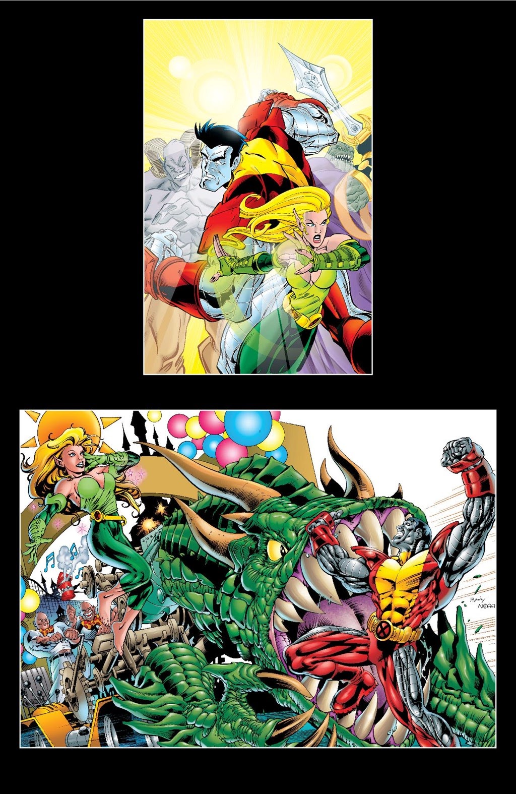 Read online Excalibur Epic Collection comic -  Issue # TPB 8 (Part 4) - 99
