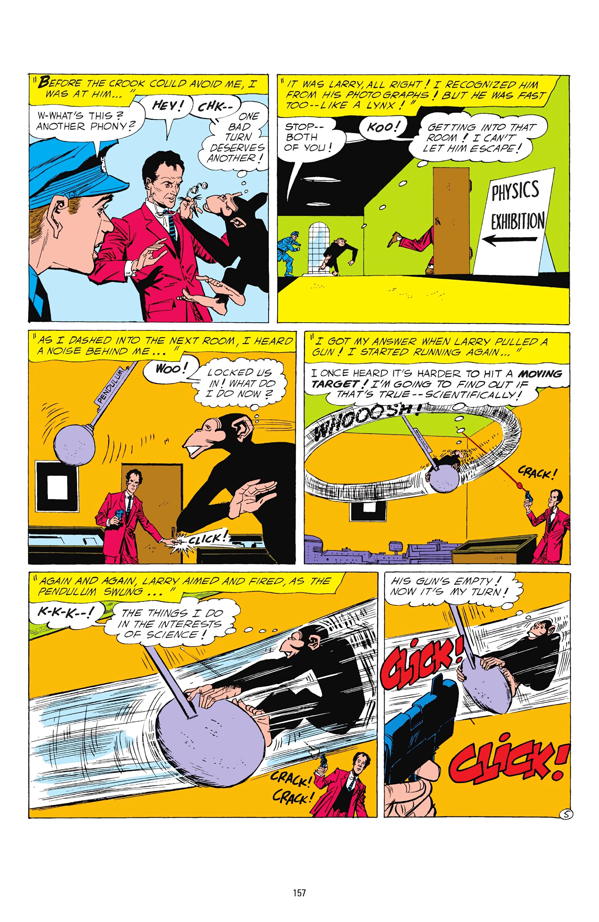 Read online The Detective Chimp Casebook comic -  Issue # TPB (Part 2) - 57