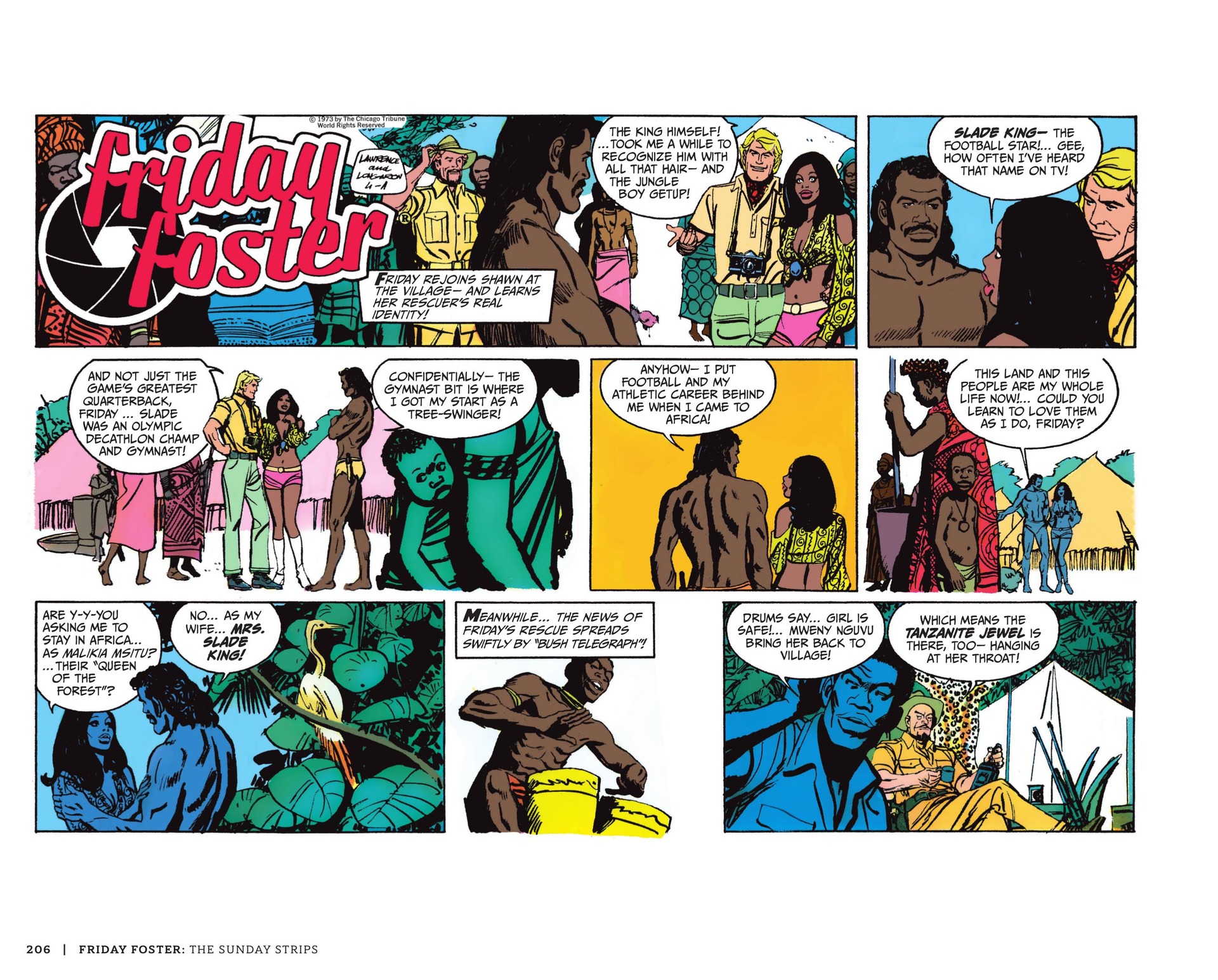 Read online Friday Foster: The Sunday Strips comic -  Issue # TPB (Part 3) - 7