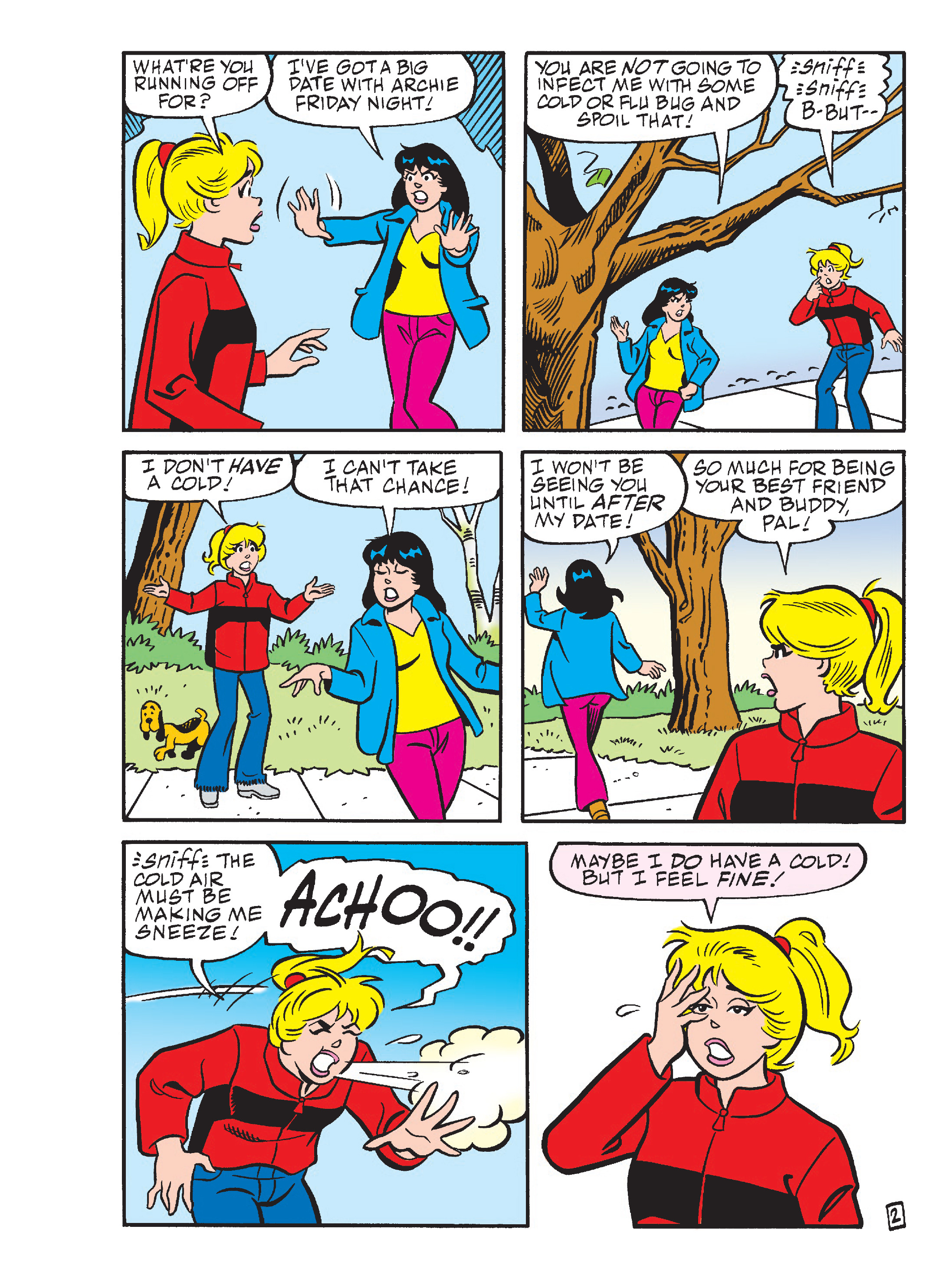 Read online Betty & Veronica Friends Double Digest comic -  Issue #253 - 111
