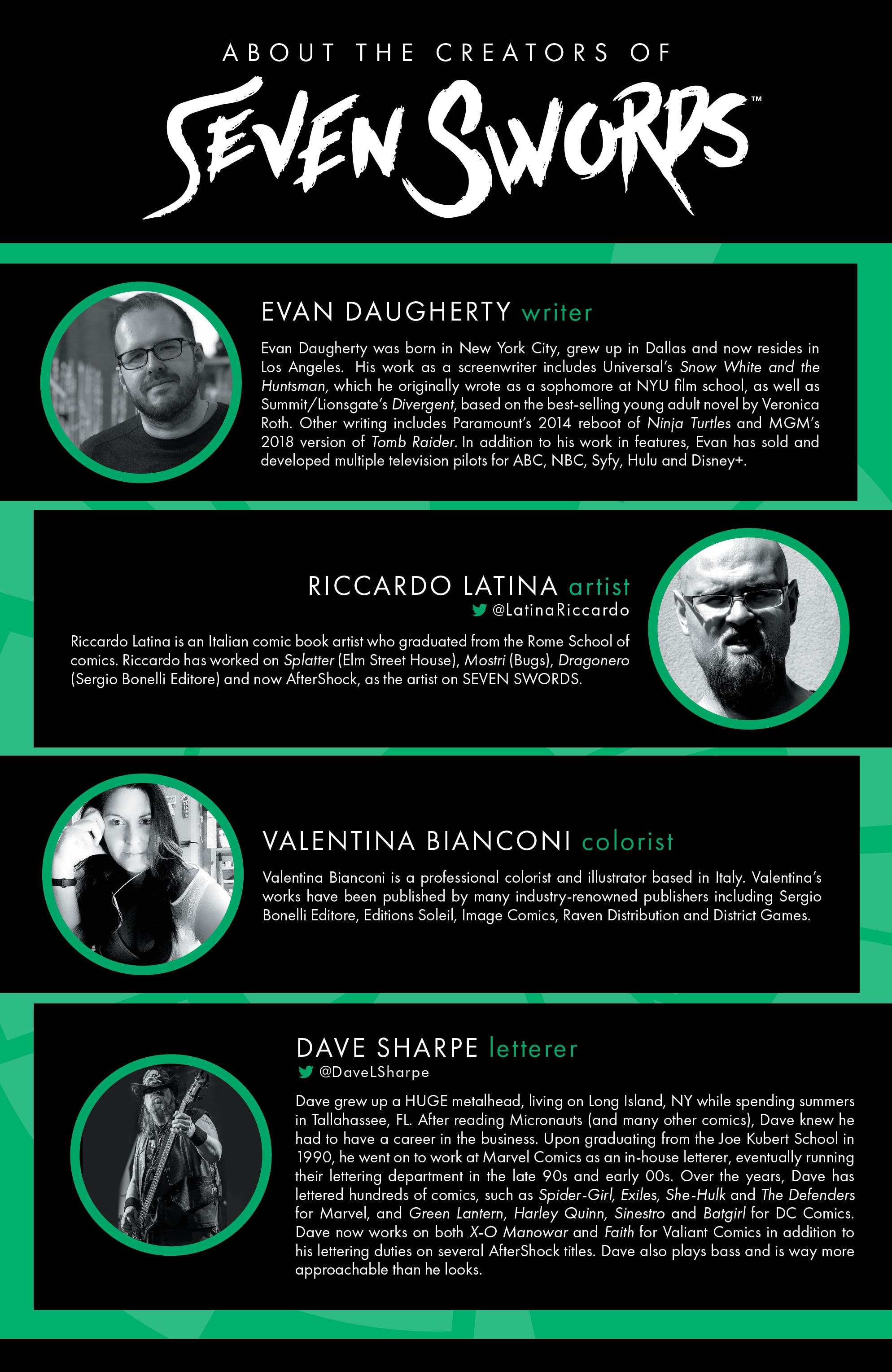 Read online Seven Swords comic -  Issue #2 - 29