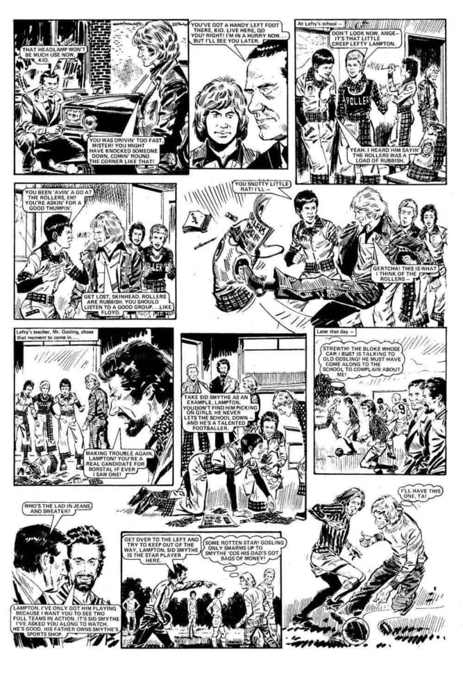 Read online Action (1976) comic -  Issue #12 - 5