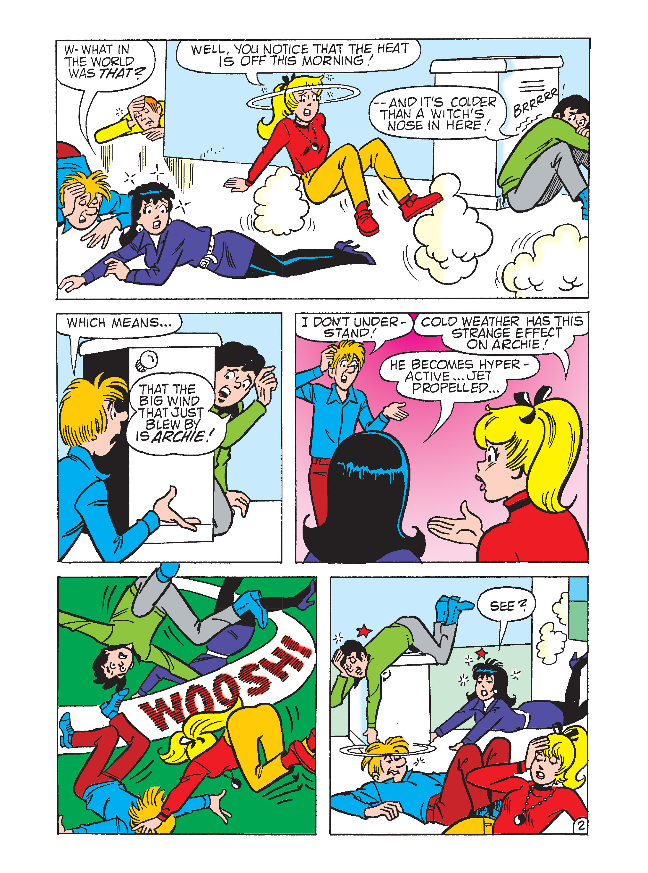 Read online Archie & Friends Double Digest comic -  Issue #23 - 97